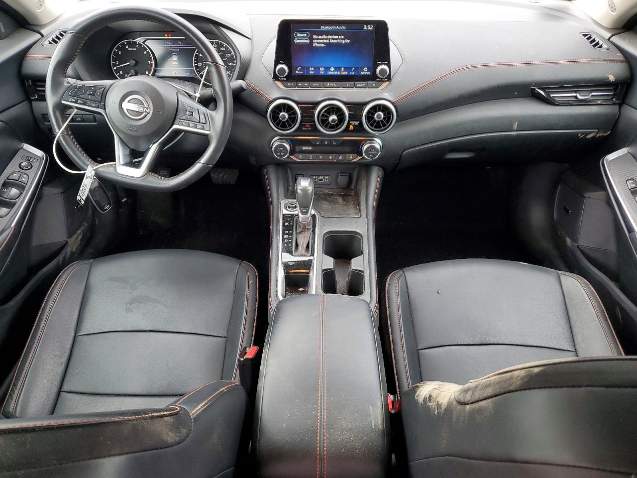 2024 Nissan Sentra Sr Blue vin: 3N1AB8DV1RY288359