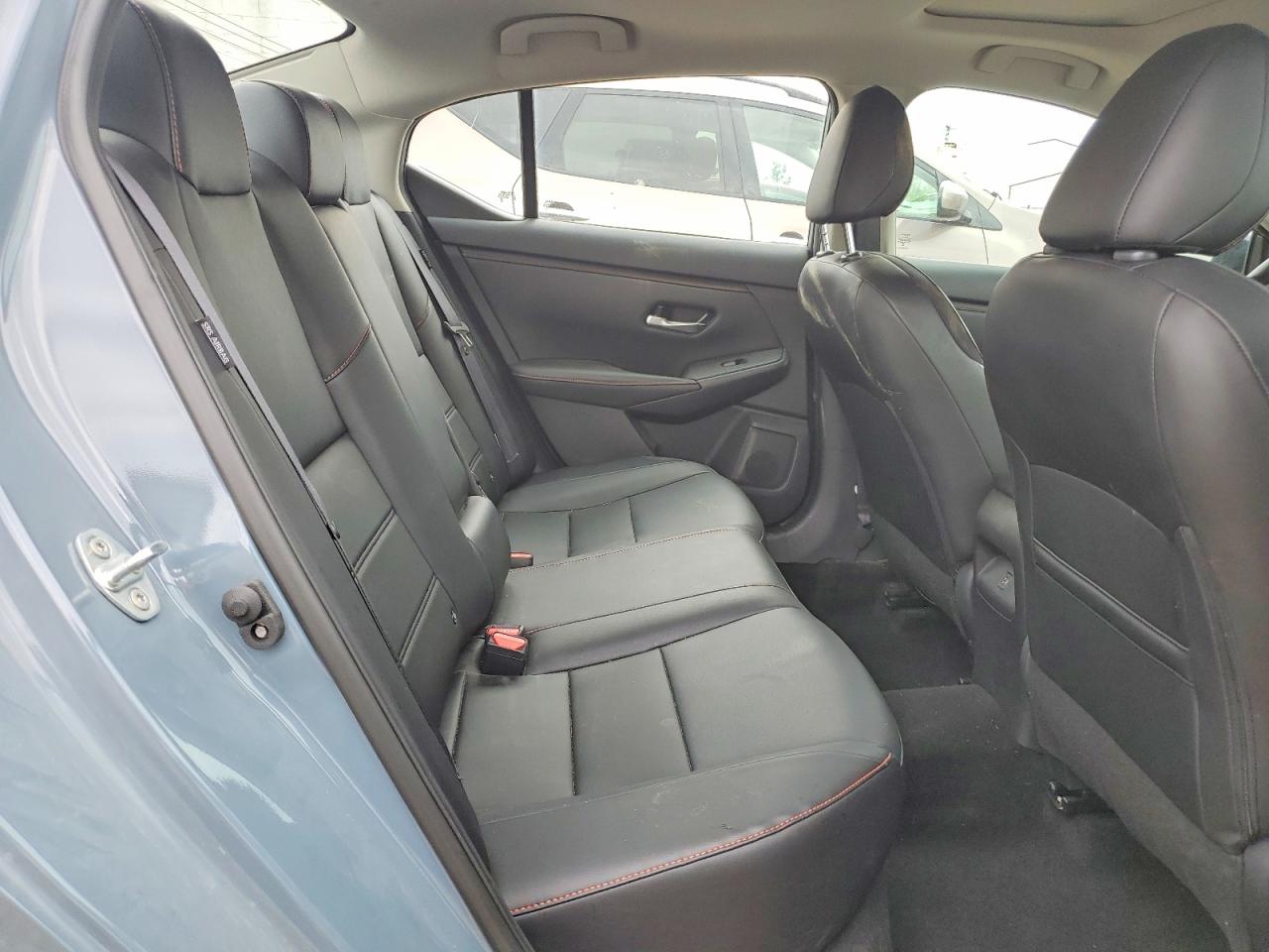 2024 Nissan Sentra Sr Blue vin: 3N1AB8DV1RY288359