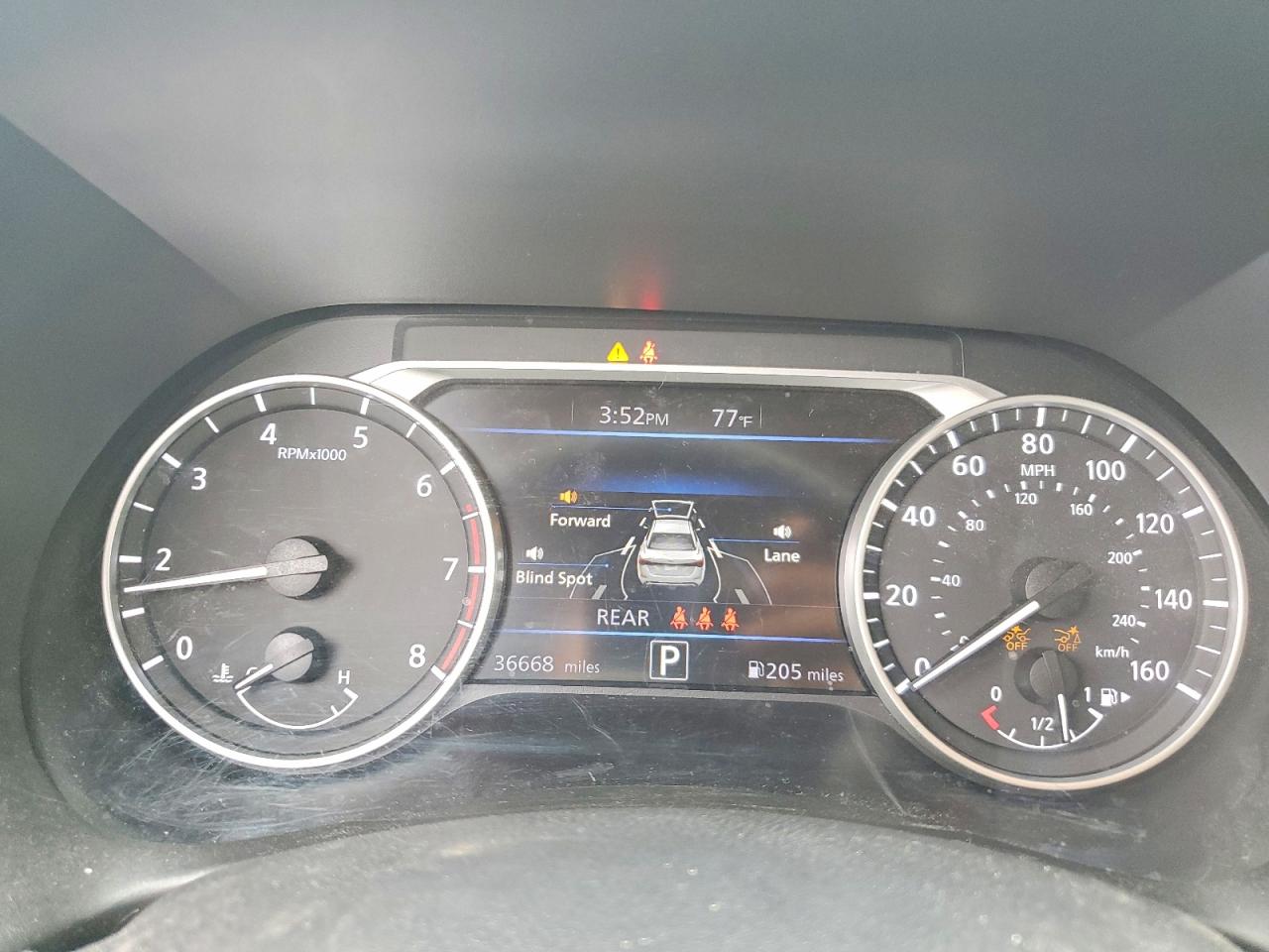 2024 Nissan Sentra Sr Blue vin: 3N1AB8DV1RY288359