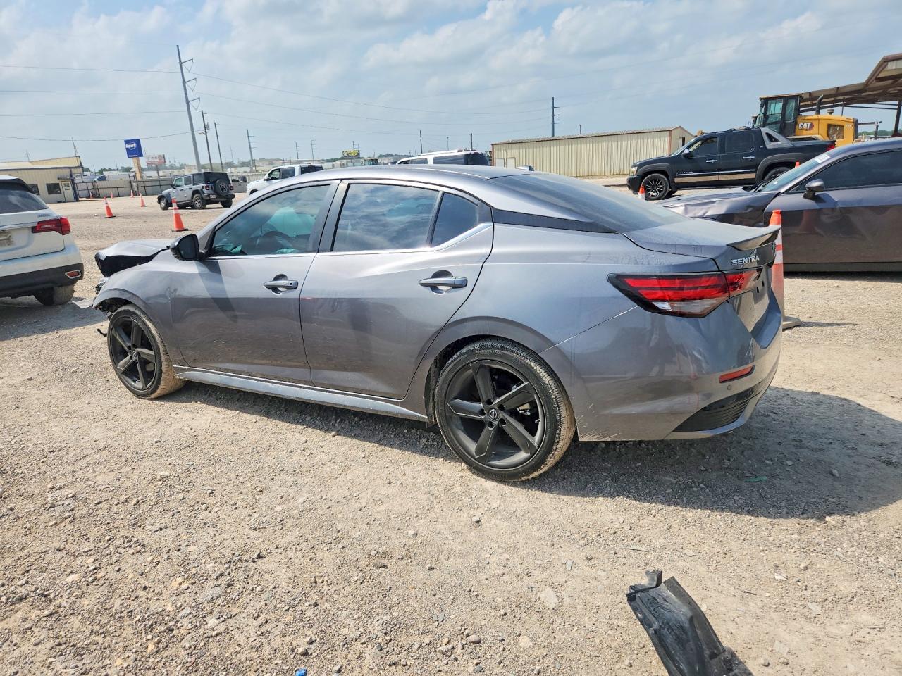 2024 Nissan Sentra Sr Charcoal vin: 3N1AB8DV1RY335518
