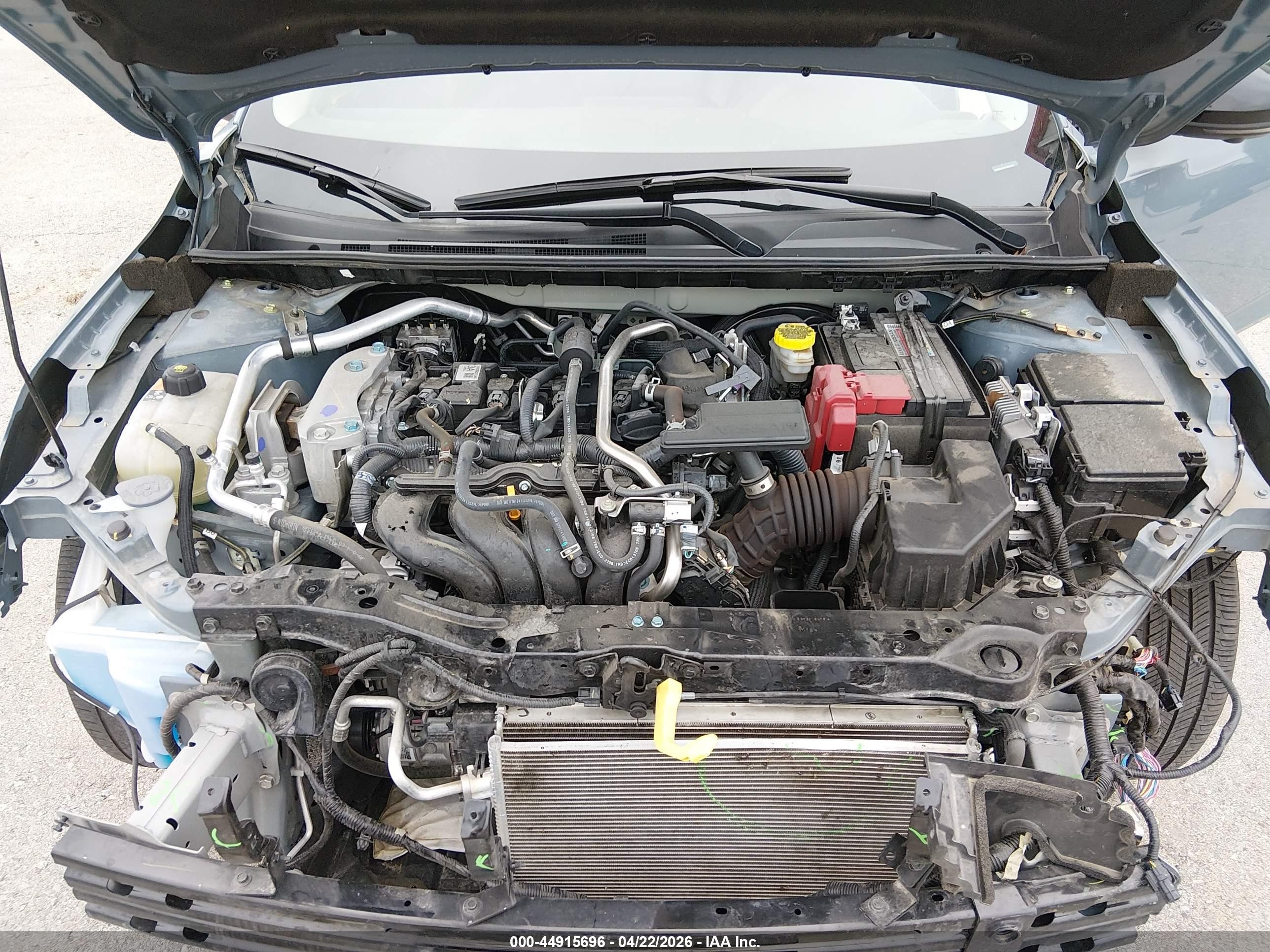 2024 Nissan Sentra Sr Xtronic Cvt Синий vin: 3N1AB8DV1RY391166