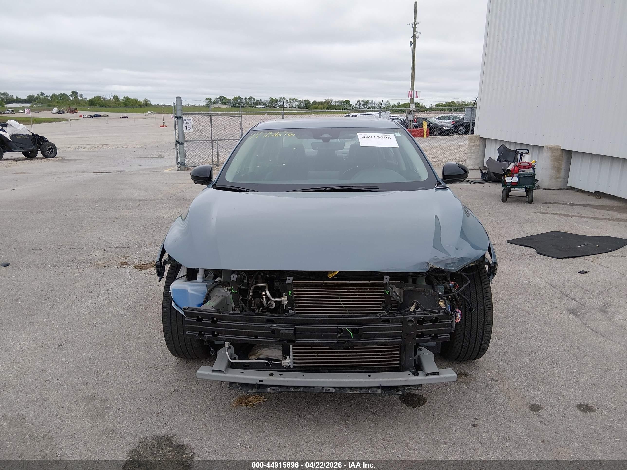 2024 Nissan Sentra Sr Xtronic Cvt Синий vin: 3N1AB8DV1RY391166