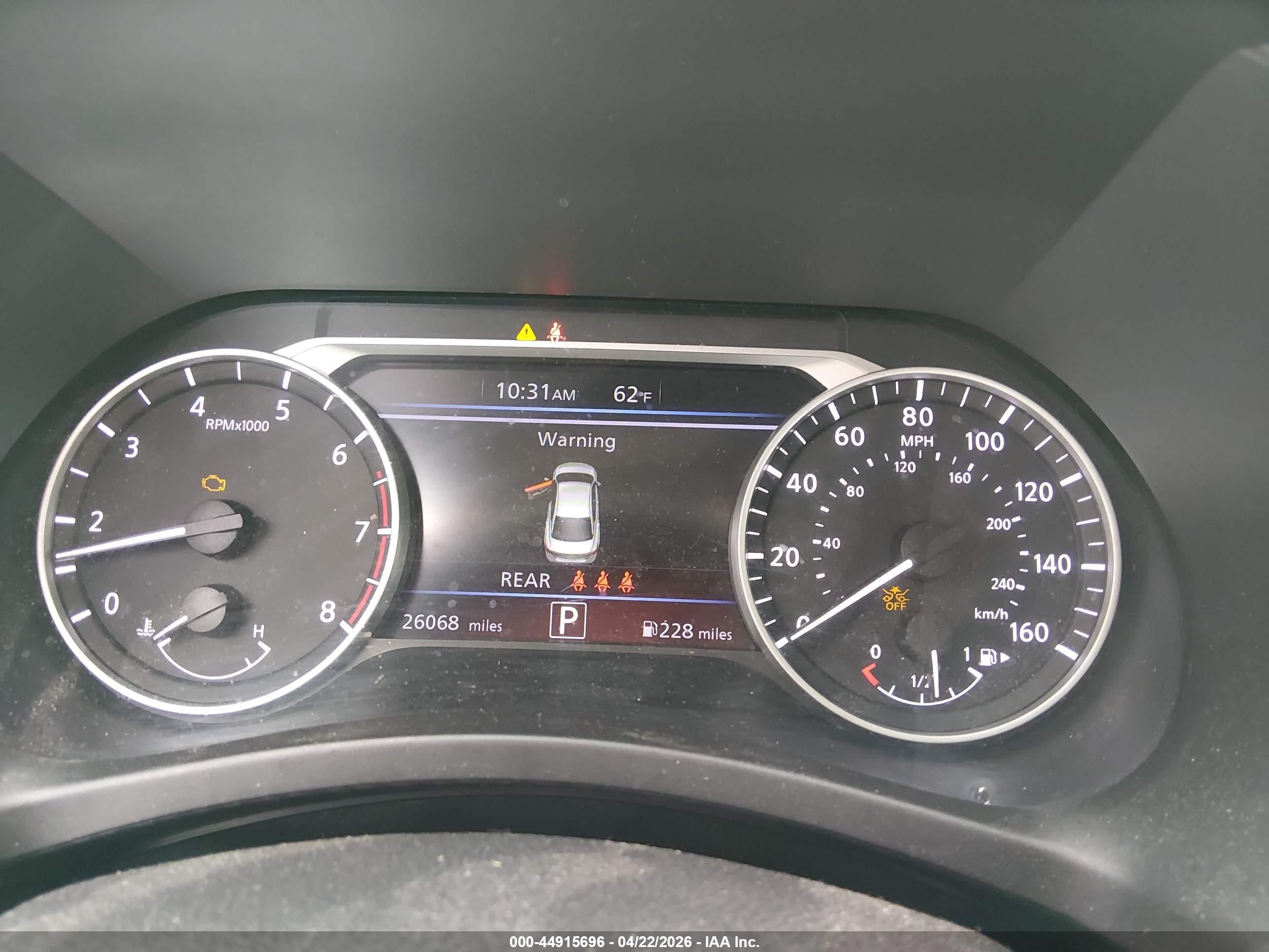2024 Nissan Sentra Sr Xtronic Cvt Синий vin: 3N1AB8DV1RY391166