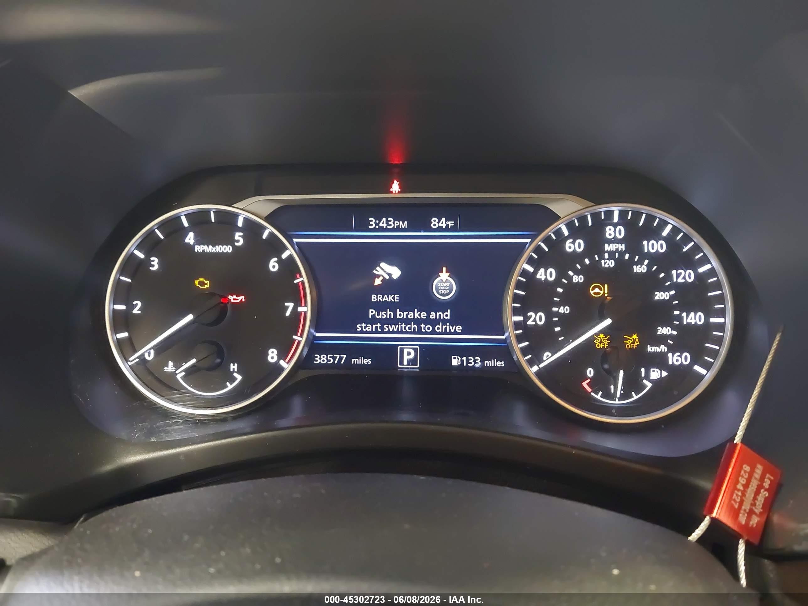 2025 Nissan Sentra Sr White vin: 3N1AB8DV1SY266061