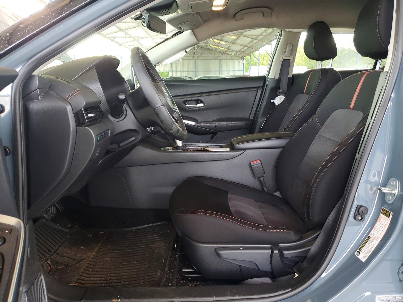 2024 Nissan Sentra Sr Gray vin: 3N1AB8DV2RY251949
