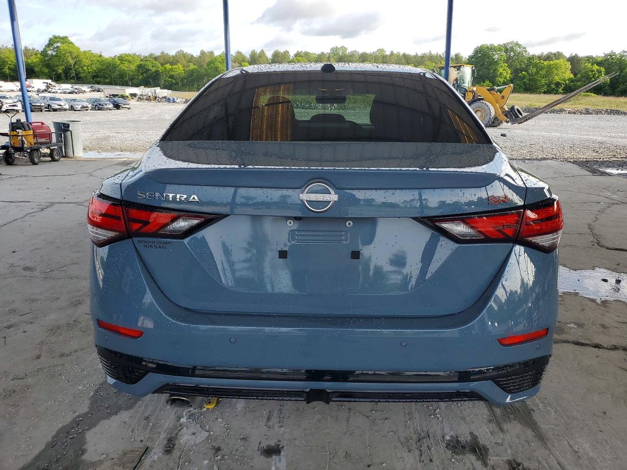 2024 Nissan Sentra Sr Gray vin: 3N1AB8DV2RY251949