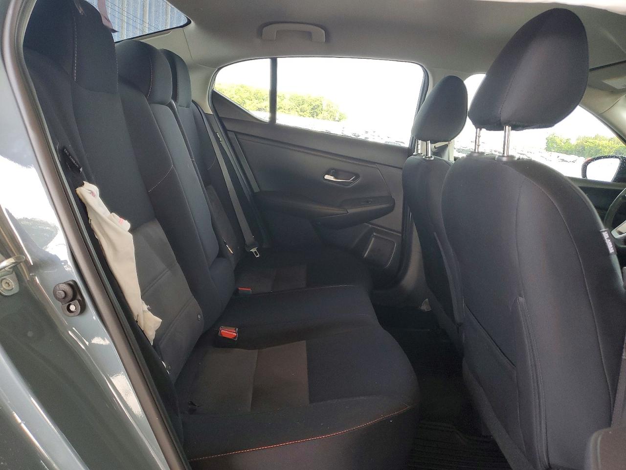 2024 Nissan Sentra Sr Gray vin: 3N1AB8DV2RY251949