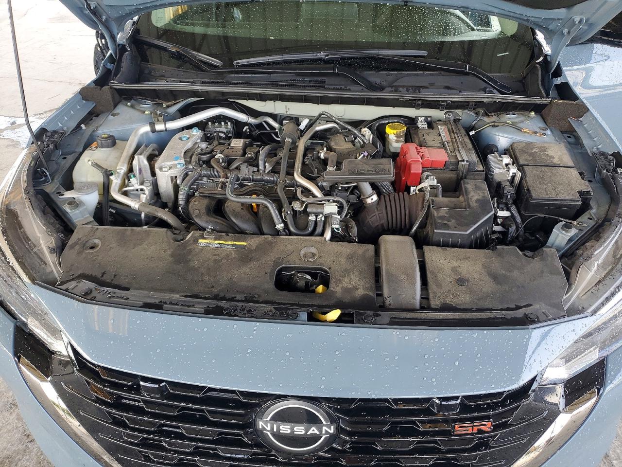 2024 Nissan Sentra Sr Gray vin: 3N1AB8DV2RY251949