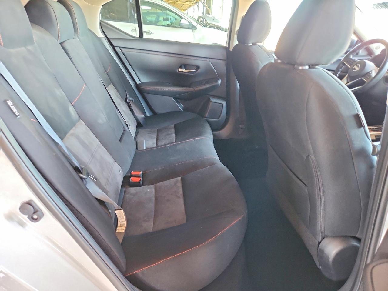 2024 Nissan Sentra Sr White vin: 3N1AB8DV2RY264457