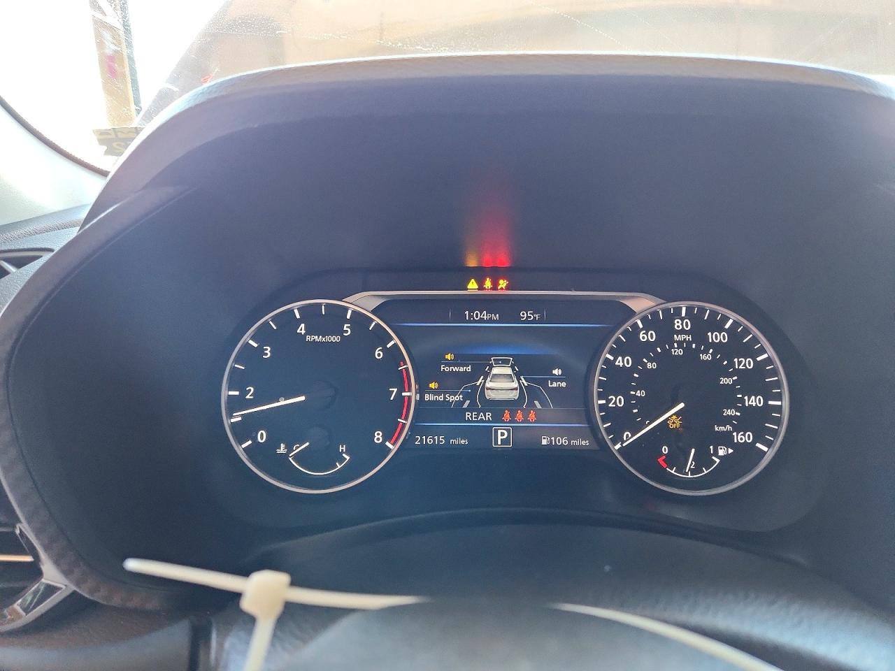 2024 Nissan Sentra Sr White vin: 3N1AB8DV2RY264457