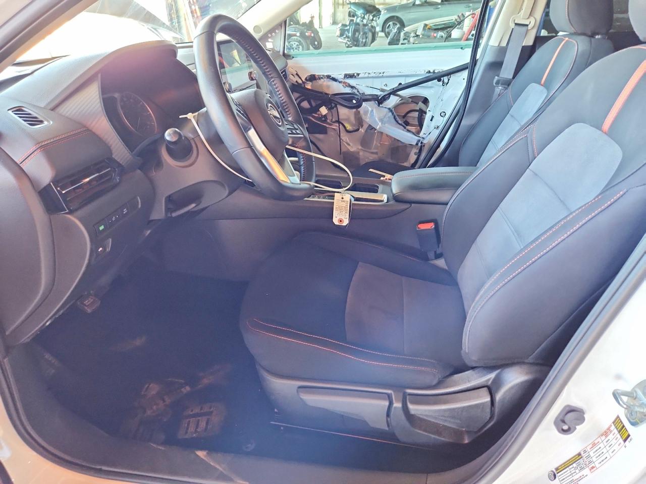 2024 Nissan Sentra Sr White vin: 3N1AB8DV2RY264457