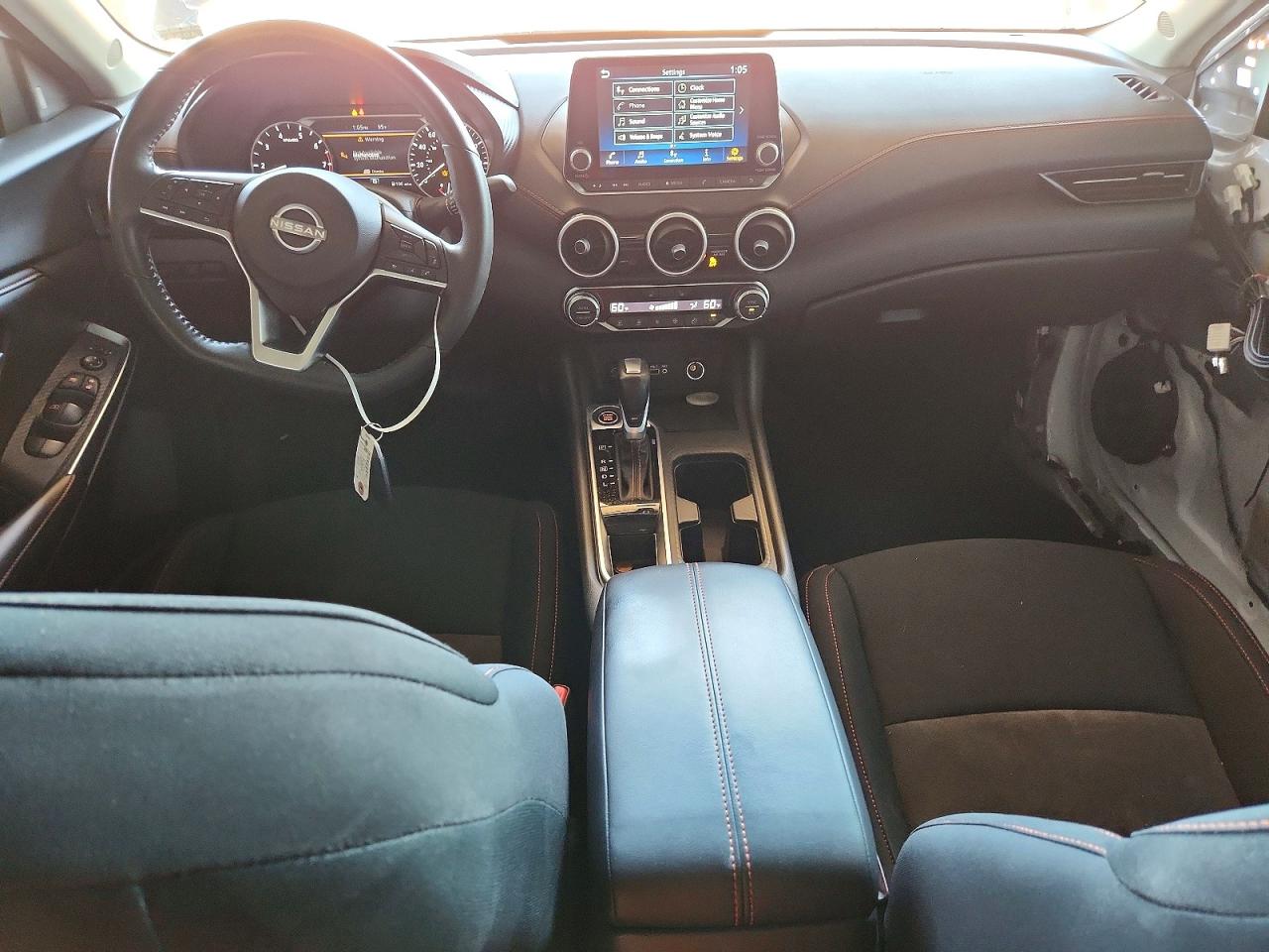 2024 Nissan Sentra Sr White vin: 3N1AB8DV2RY264457