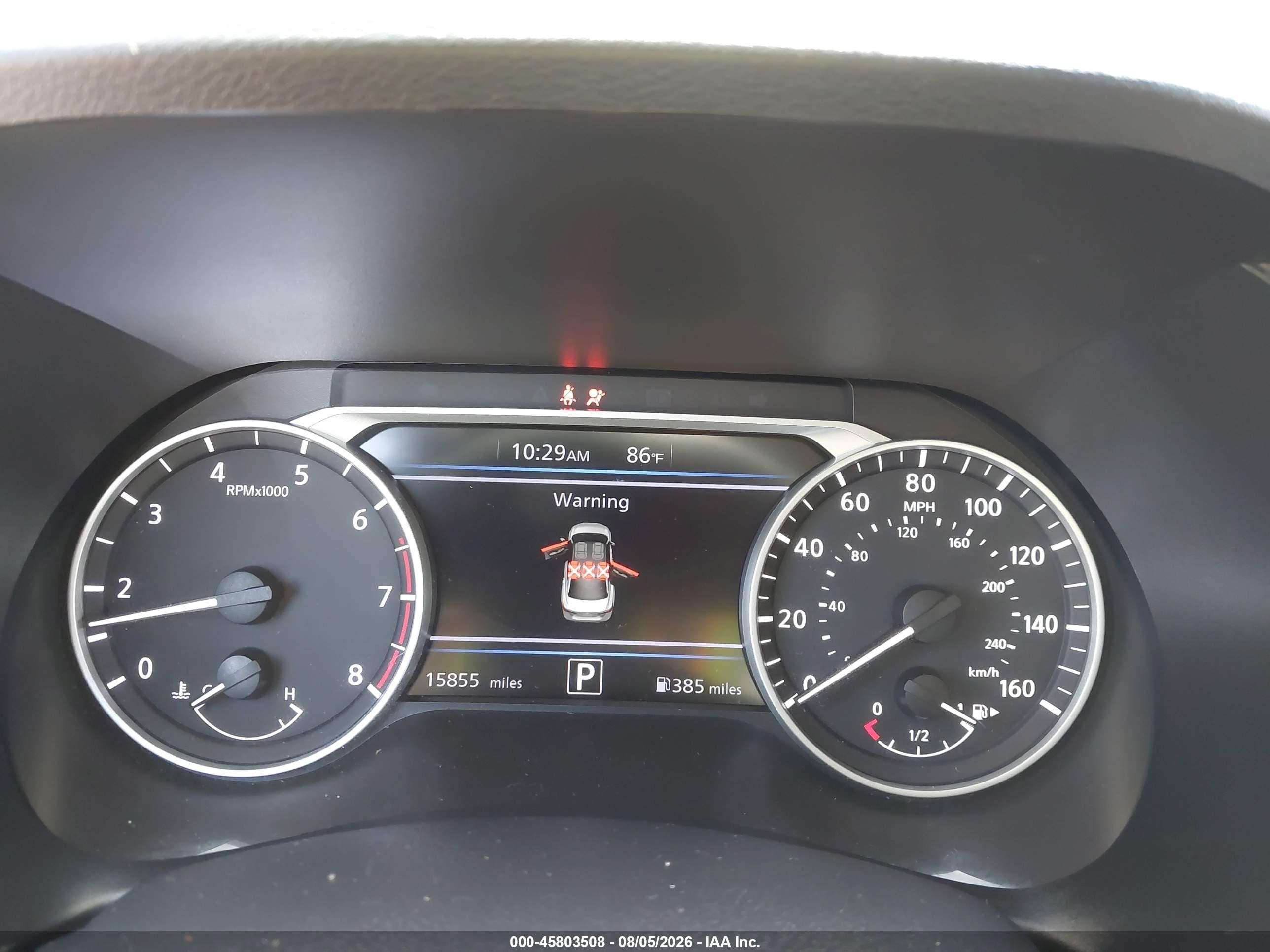 2025 Nissan Sentra Sr Красный vin: 3N1AB8DV2SY214650