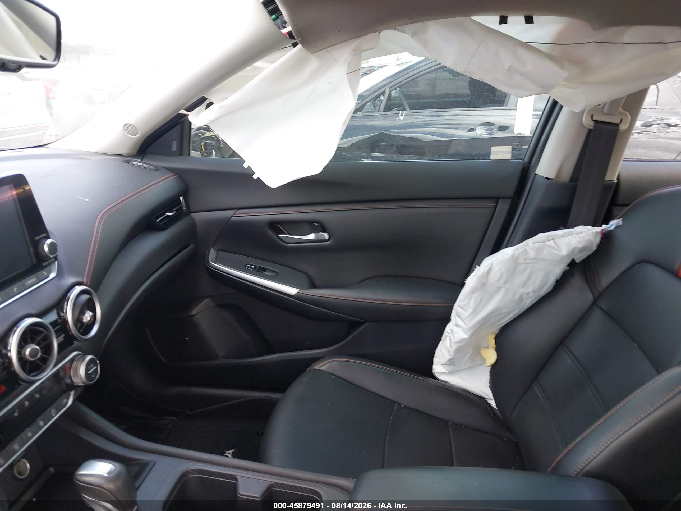 2021 Nissan Sentra Sr Xtronic Cvt Gray vin: 3N1AB8DV3MY201506