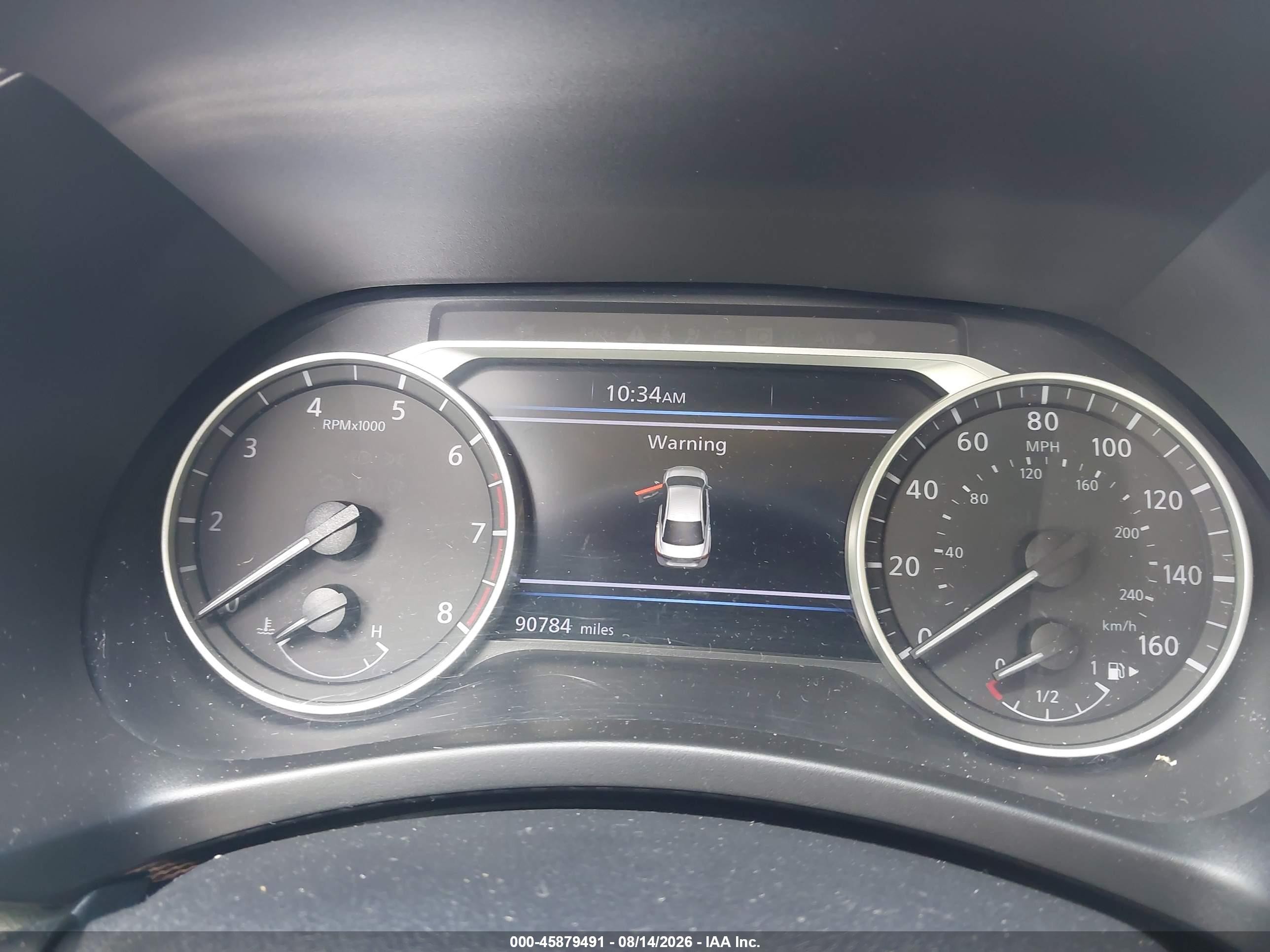 2021 Nissan Sentra Sr Xtronic Cvt Gray vin: 3N1AB8DV3MY201506