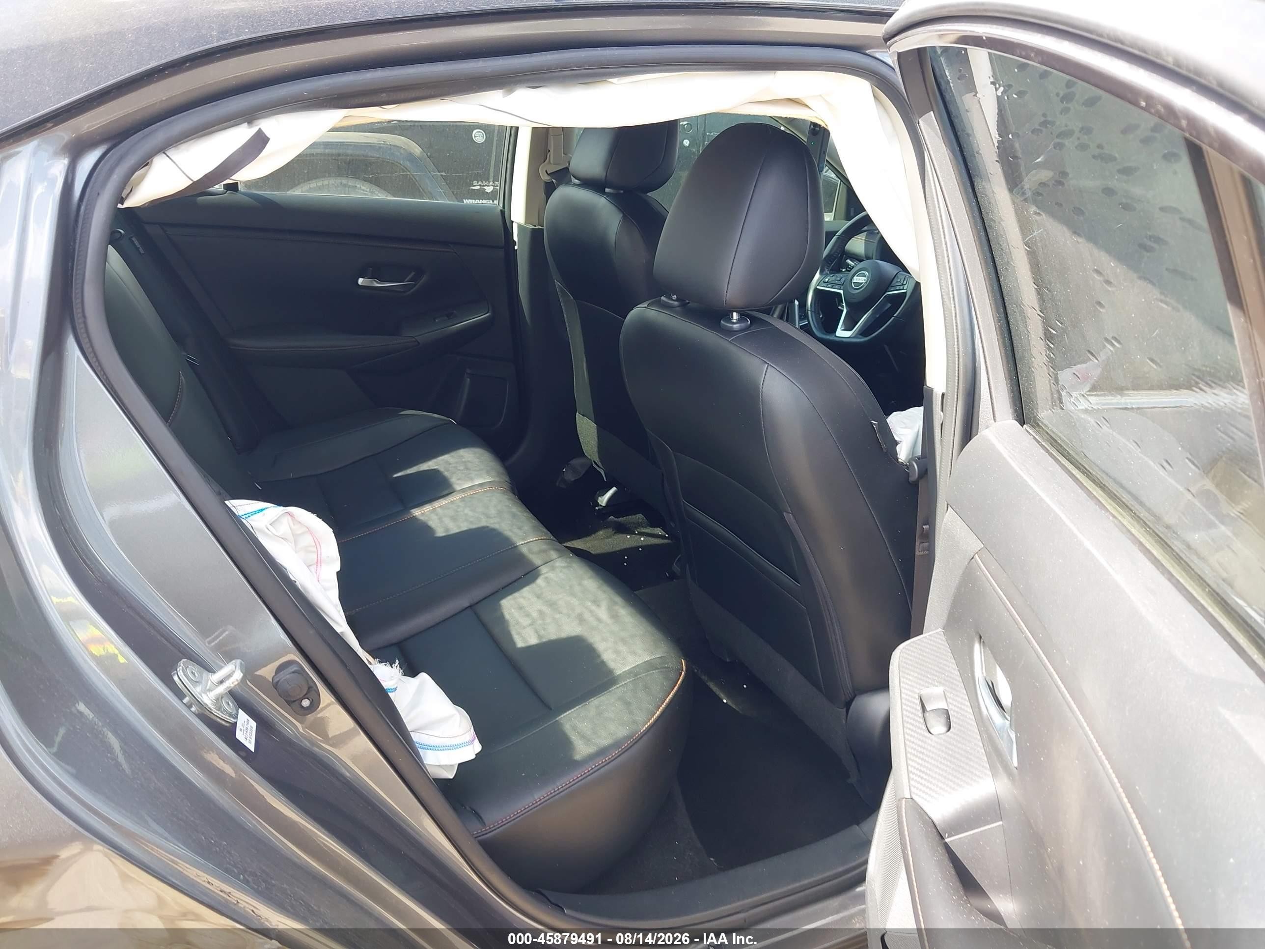 2021 Nissan Sentra Sr Xtronic Cvt Gray vin: 3N1AB8DV3MY201506