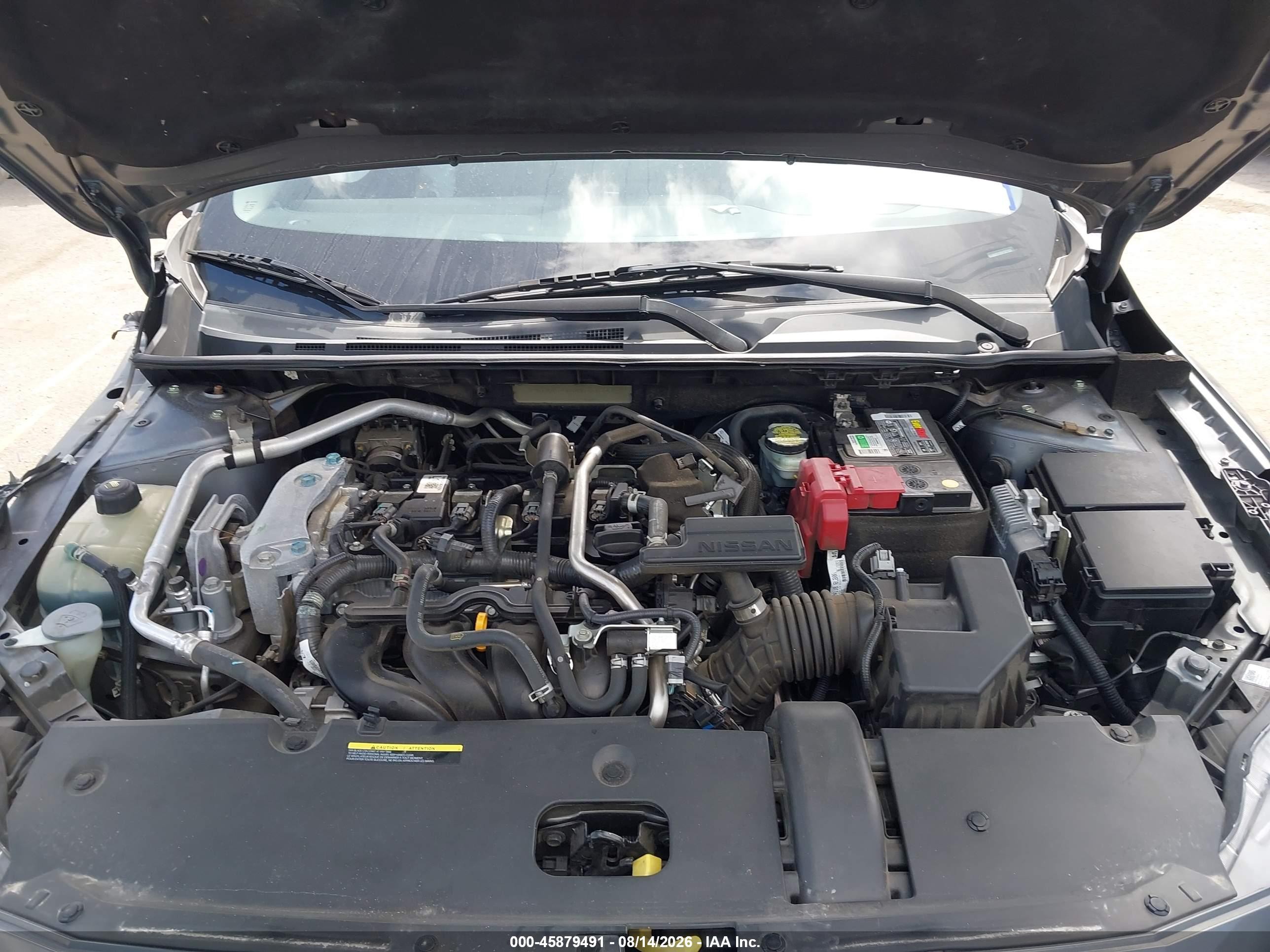 2021 Nissan Sentra Sr Xtronic Cvt Gray vin: 3N1AB8DV3MY201506