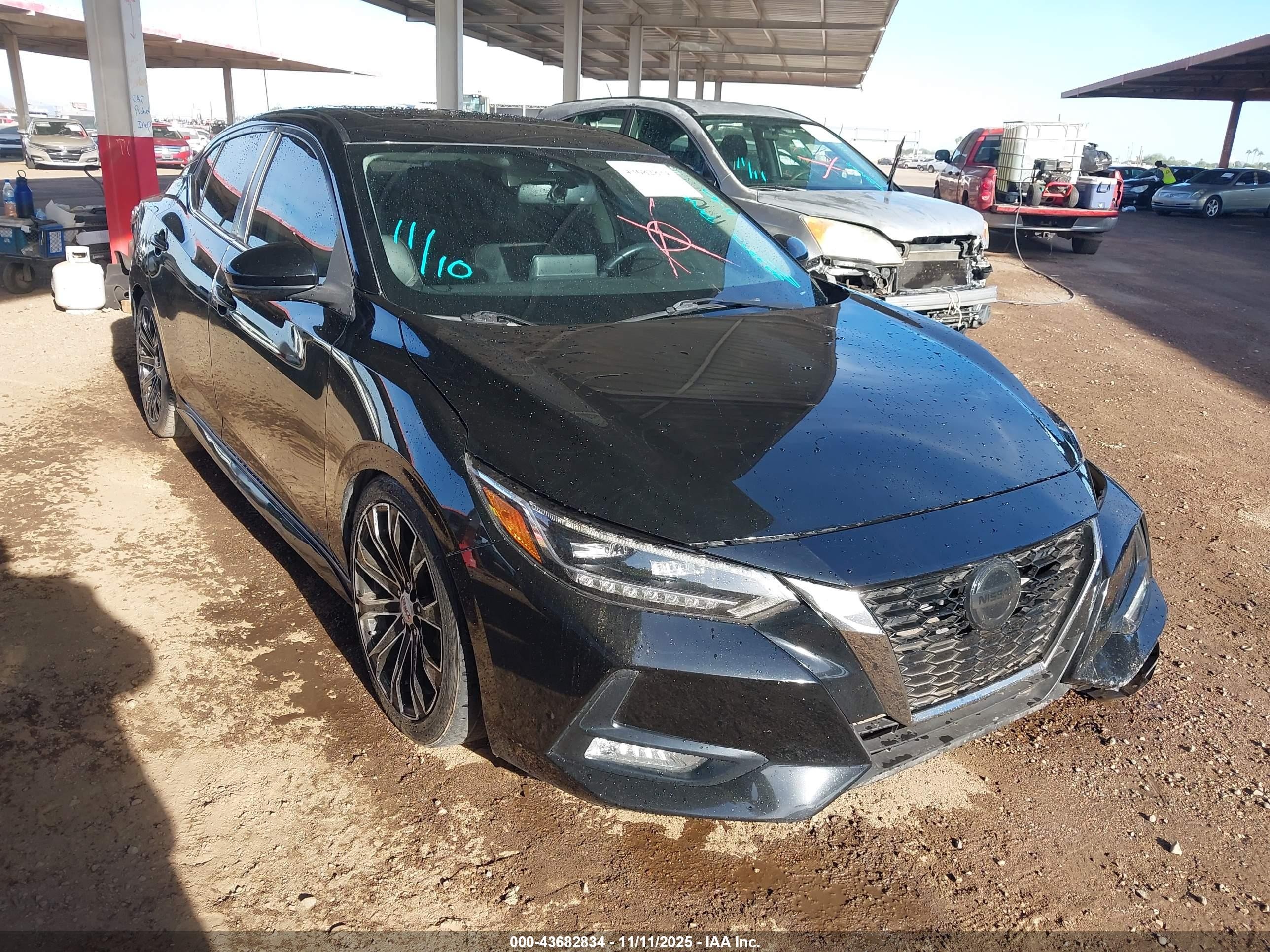 Price & History 2021 Nissan Sentra Sr Xtronic Cvt 2.0l I-4 Di