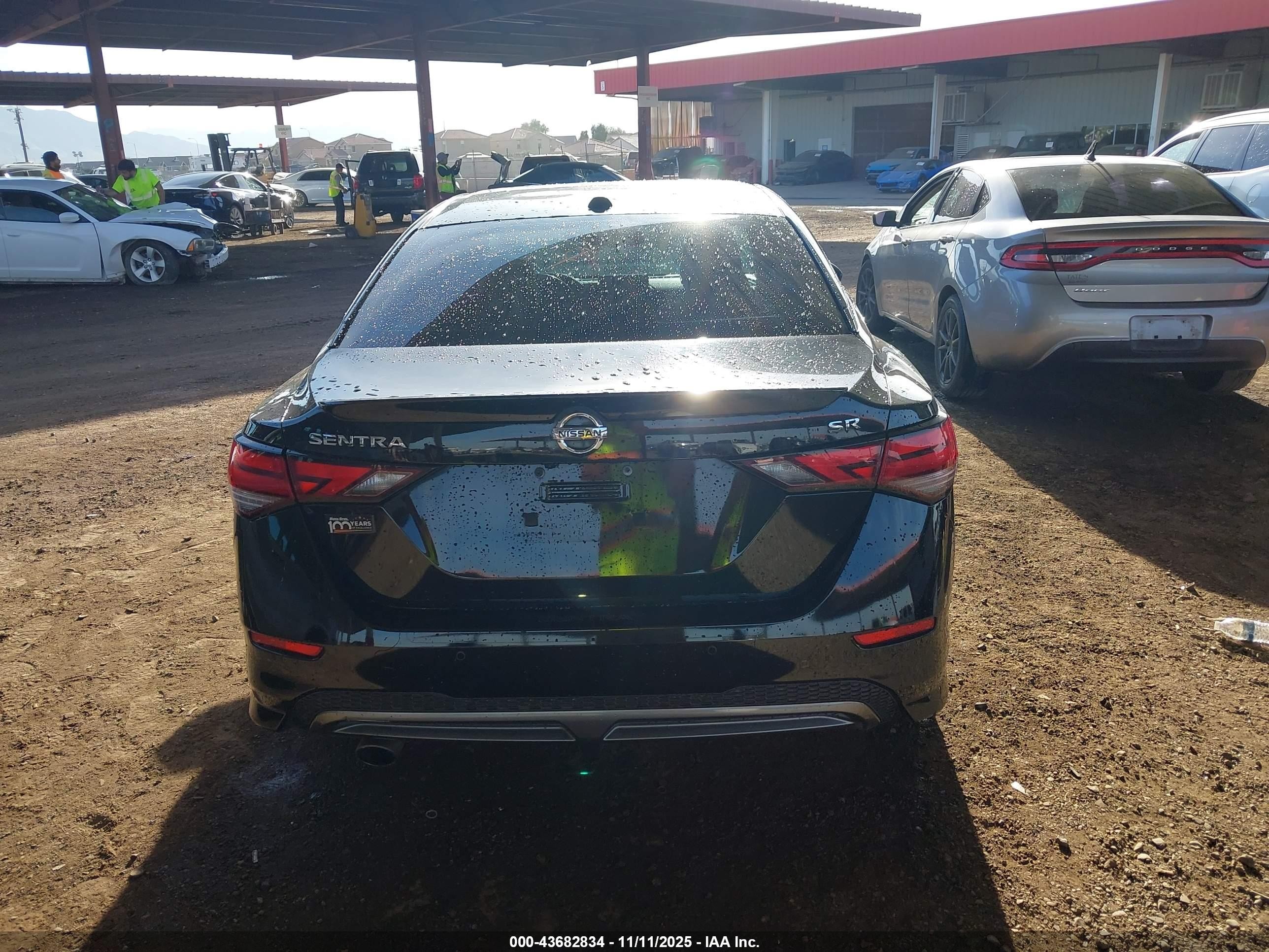 Price & History 2021 Nissan Sentra Sr Xtronic Cvt 2.0l I-4 Di