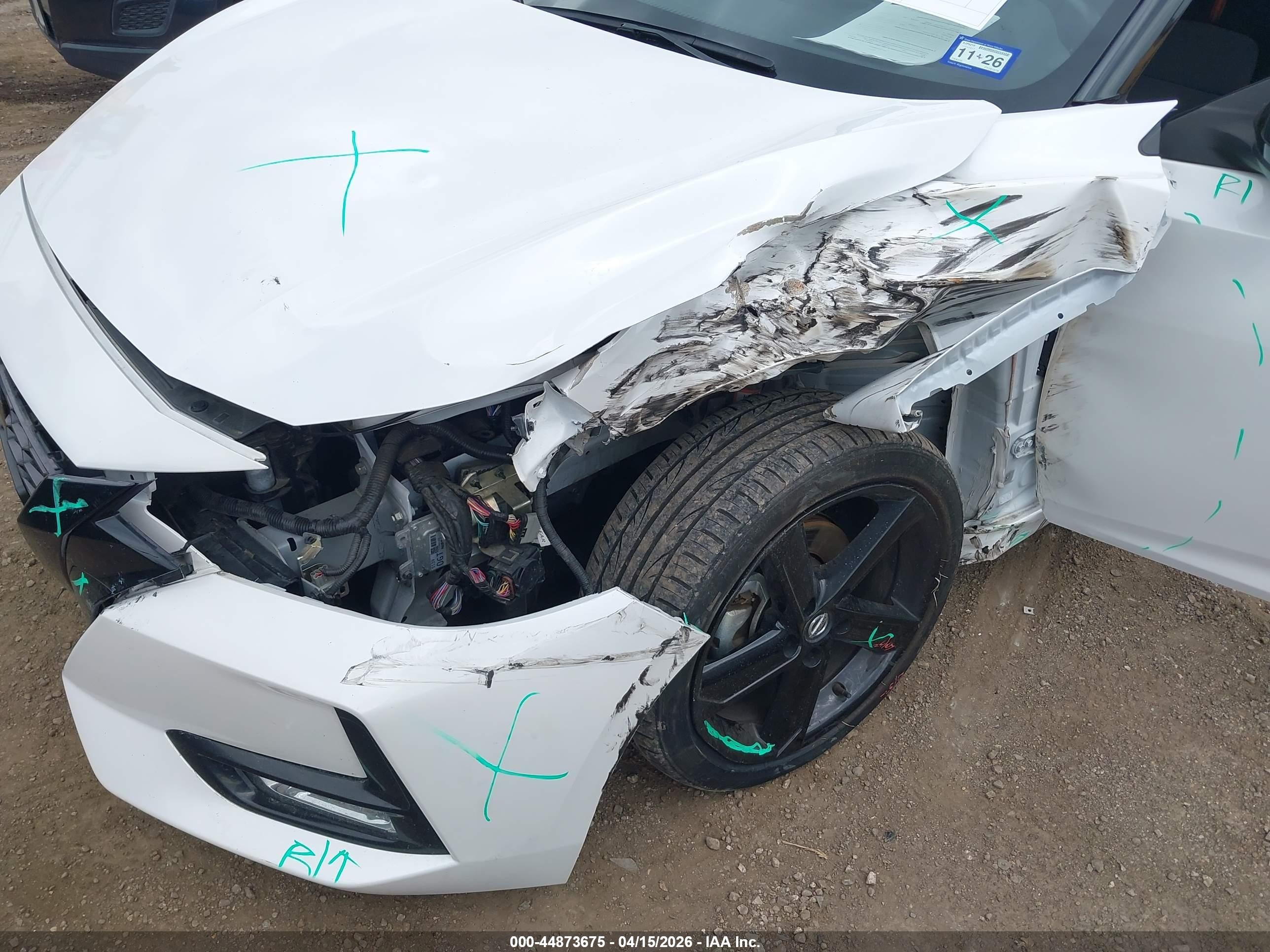 2023 Nissan Sentra Sr Xtronic Cvt White vin: 3N1AB8DV3PY291678