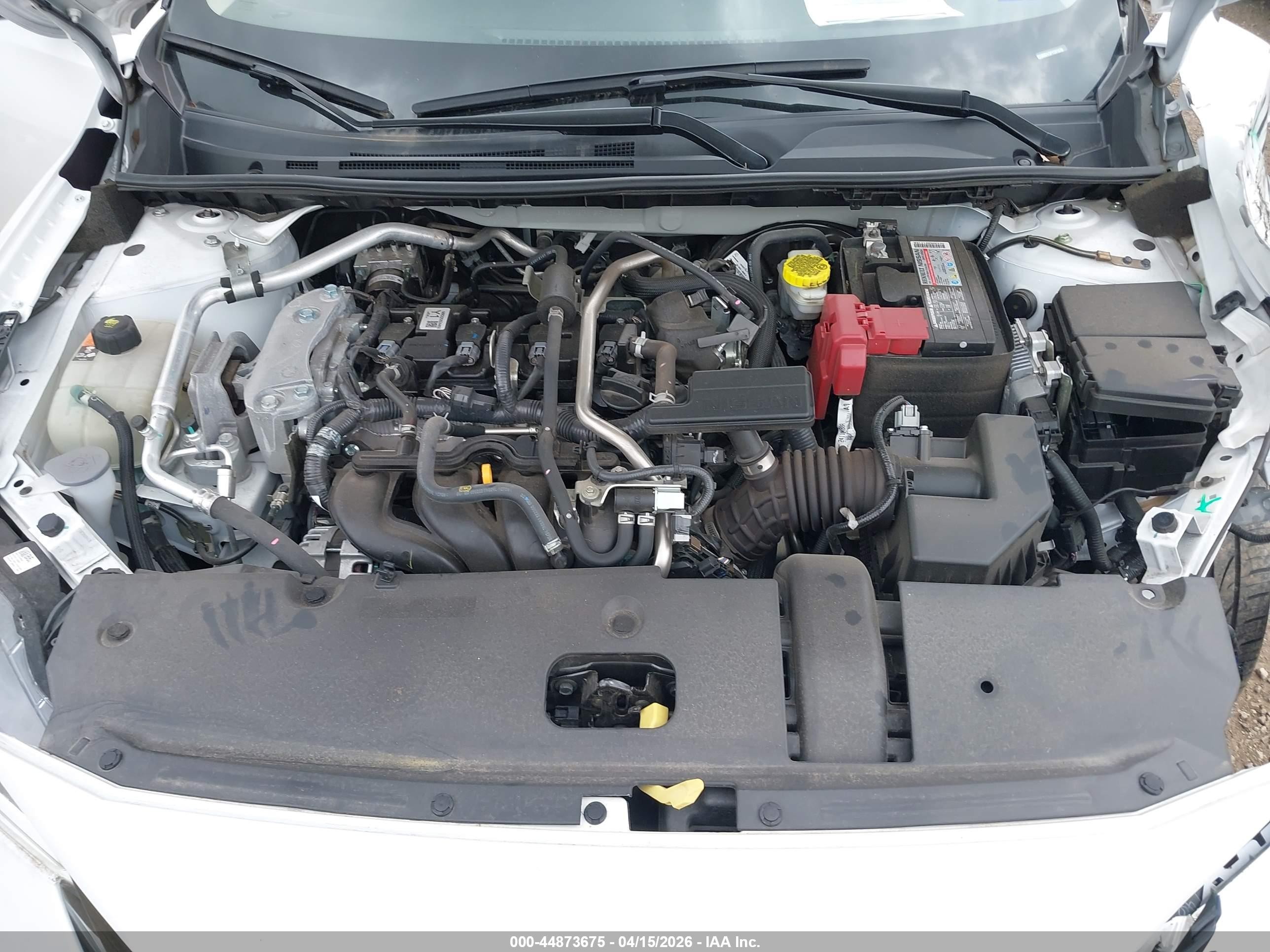 2023 Nissan Sentra Sr Xtronic Cvt White vin: 3N1AB8DV3PY291678
