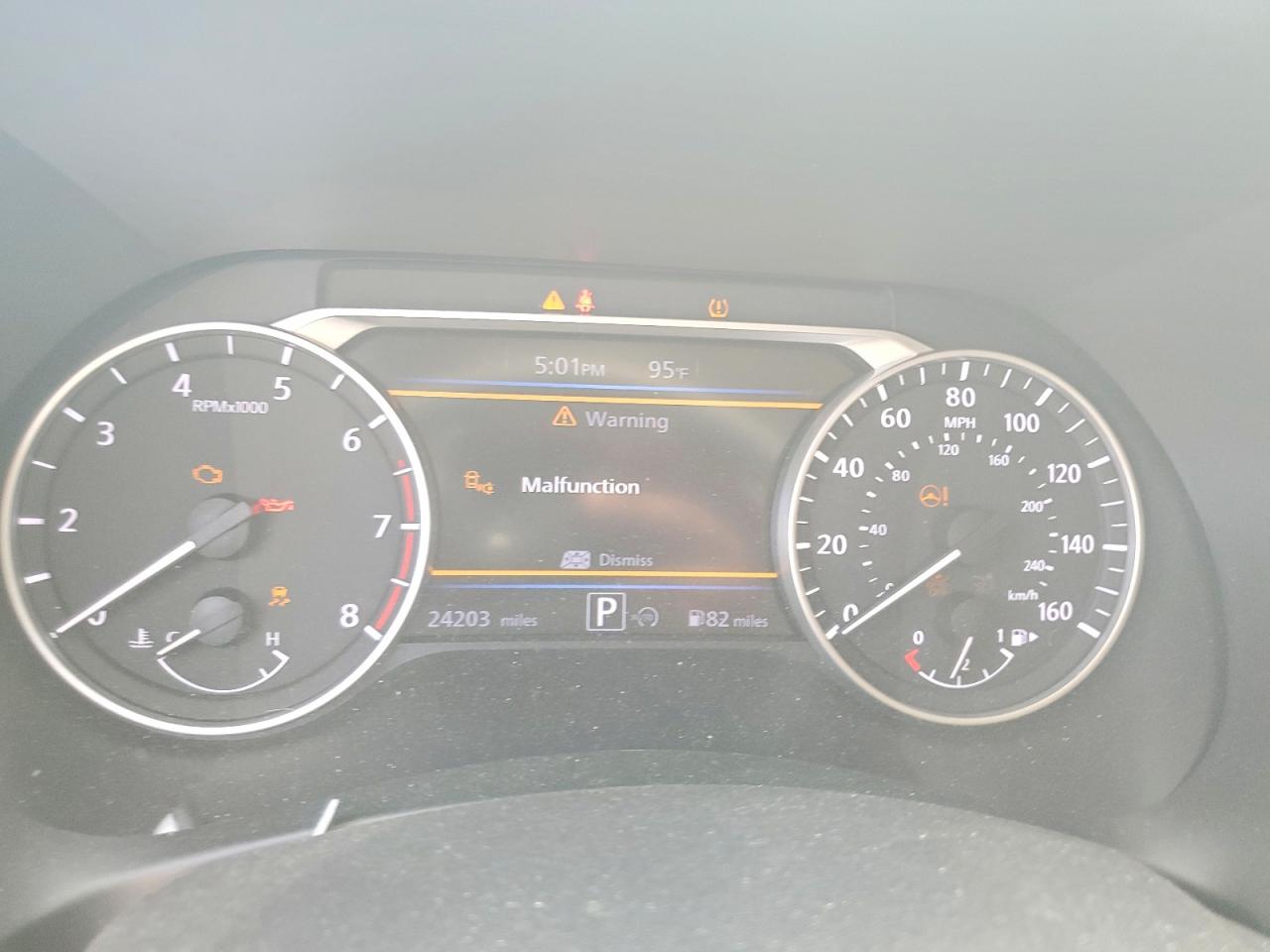 2024 Nissan Sentra Sr White vin: 3N1AB8DV3RY228406