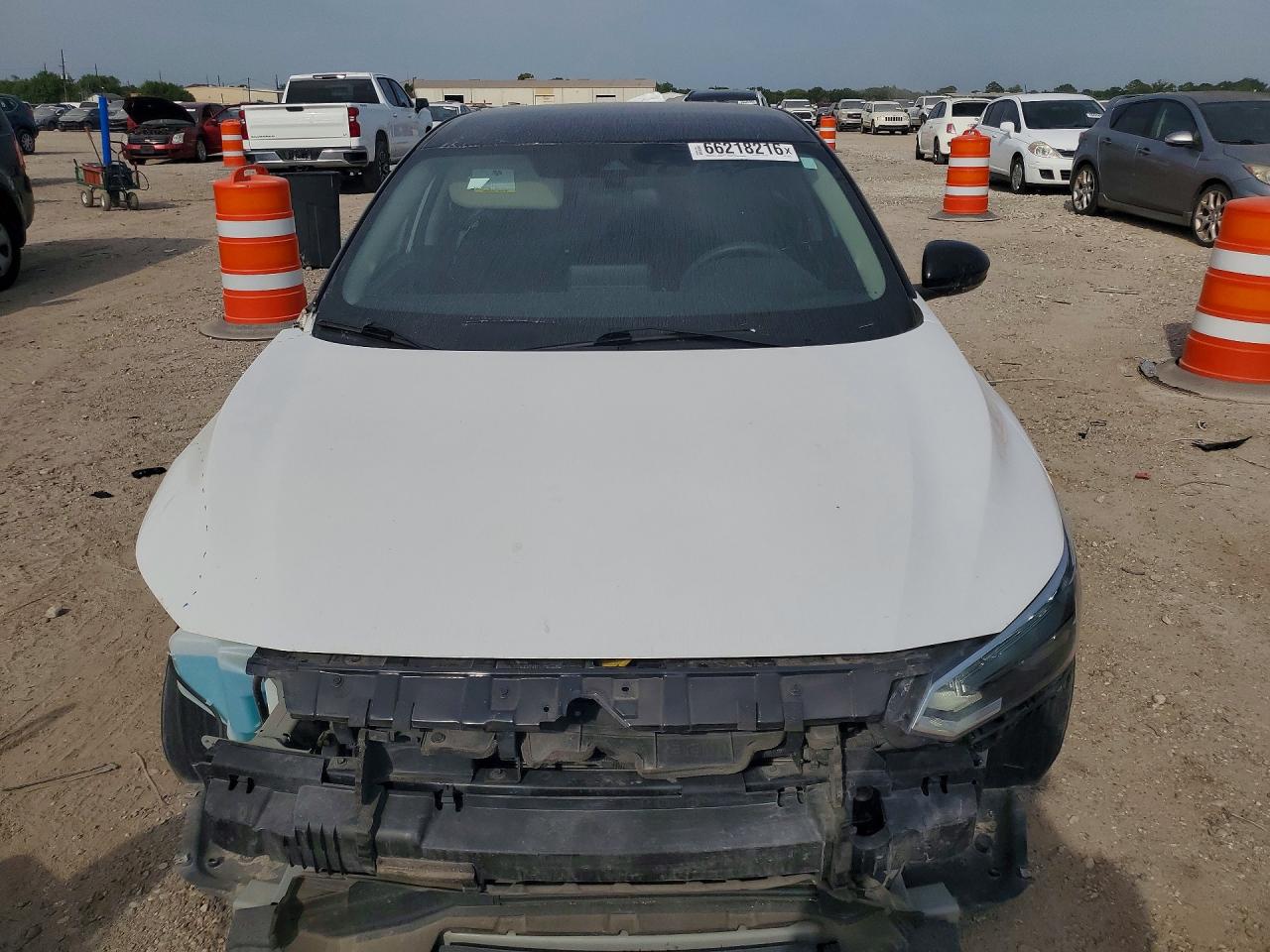 2024 Nissan Sentra Sr White vin: 3N1AB8DV3RY228406