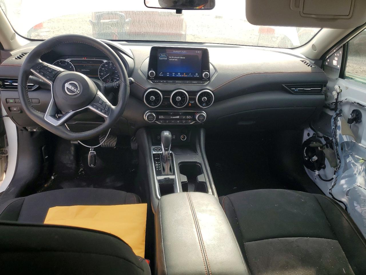 2024 Nissan Sentra Sr White vin: 3N1AB8DV3RY228406