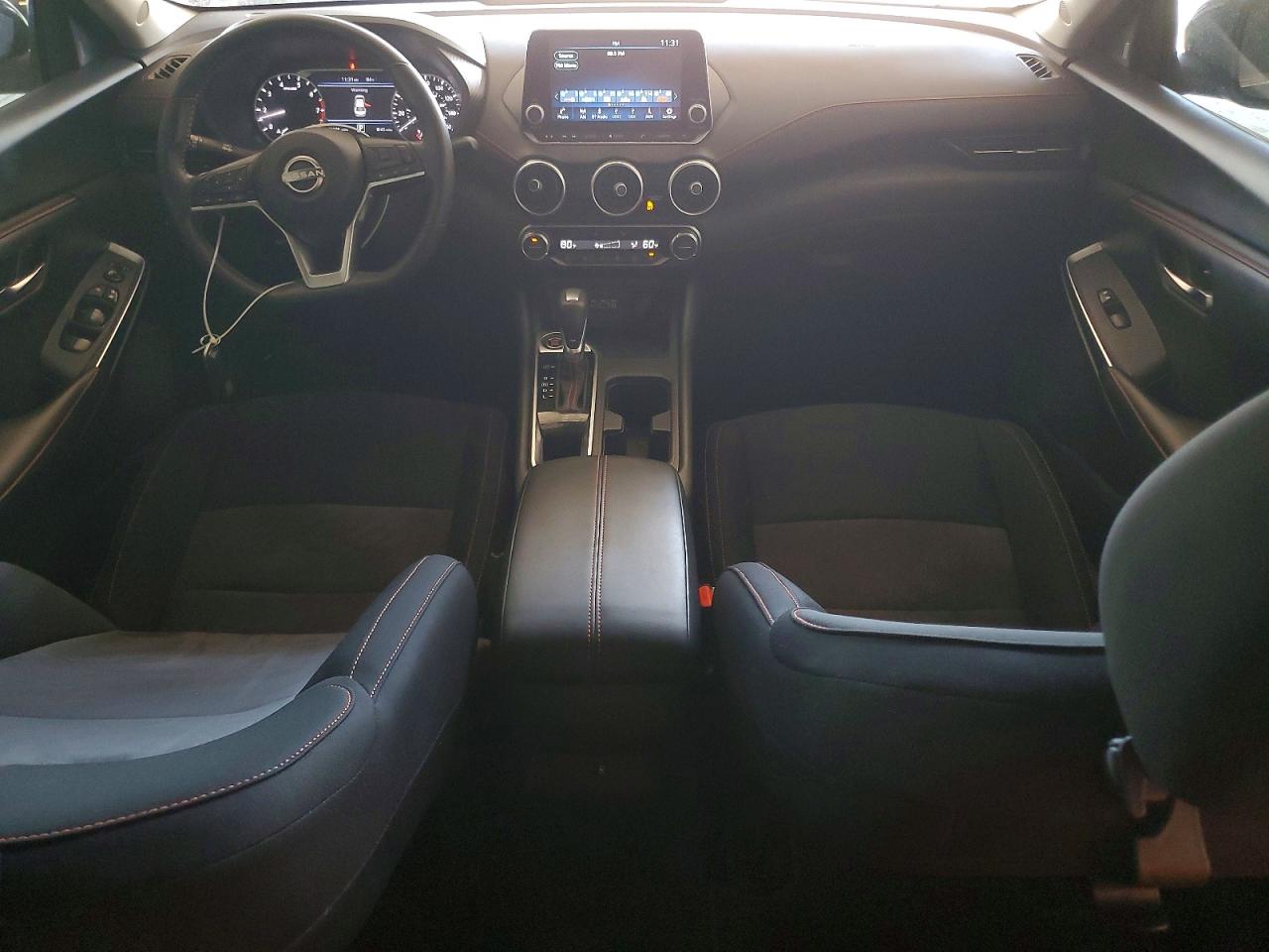 2024 Nissan Sentra Sr Black vin: 3N1AB8DV3RY229202