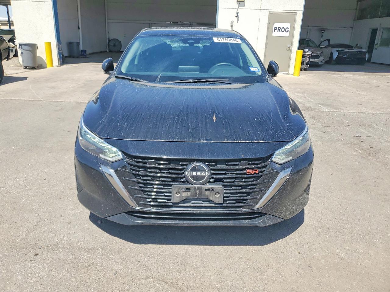 2024 Nissan Sentra Sr Black vin: 3N1AB8DV3RY229202