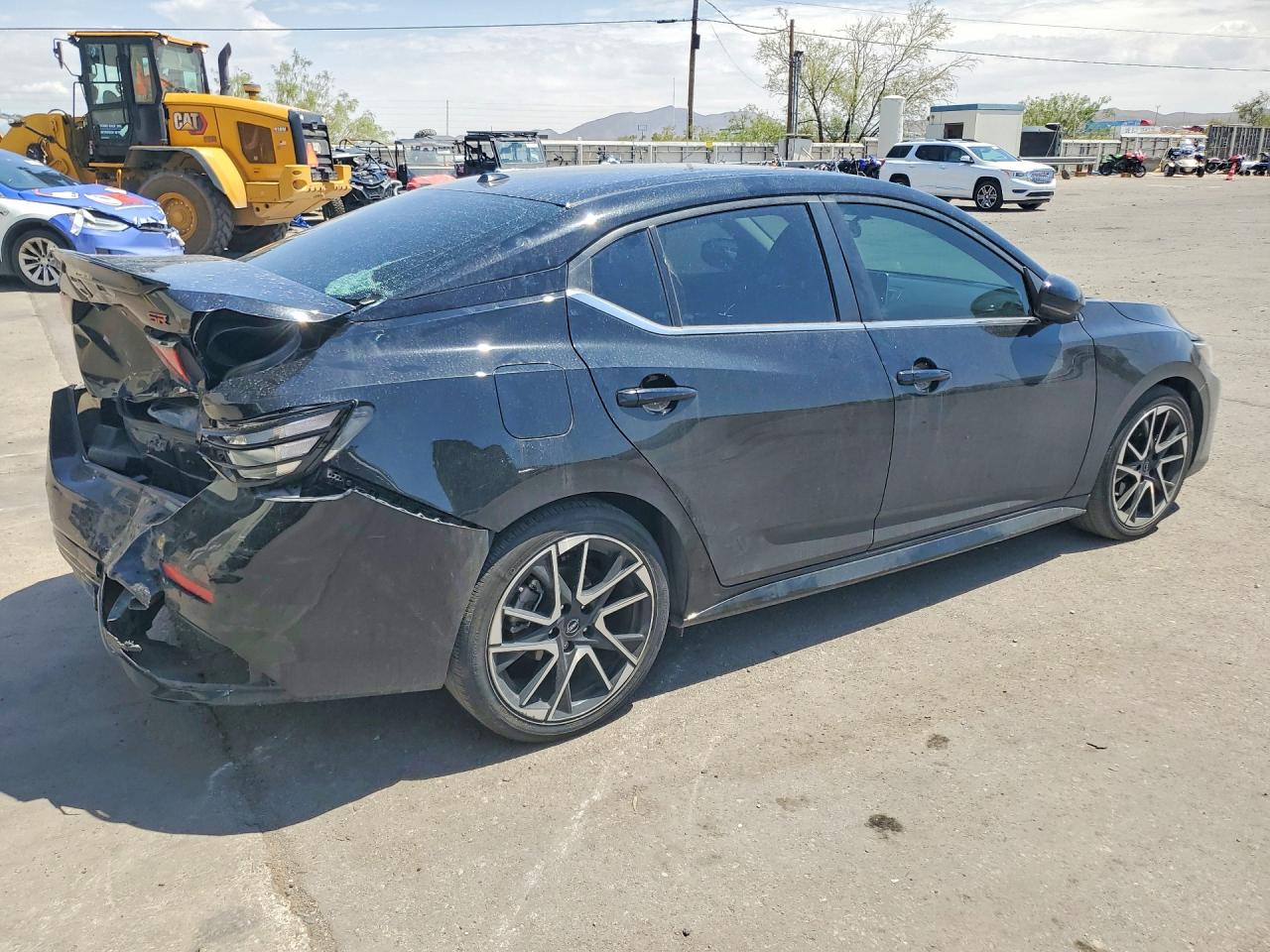 2024 Nissan Sentra Sr Black vin: 3N1AB8DV3RY229202