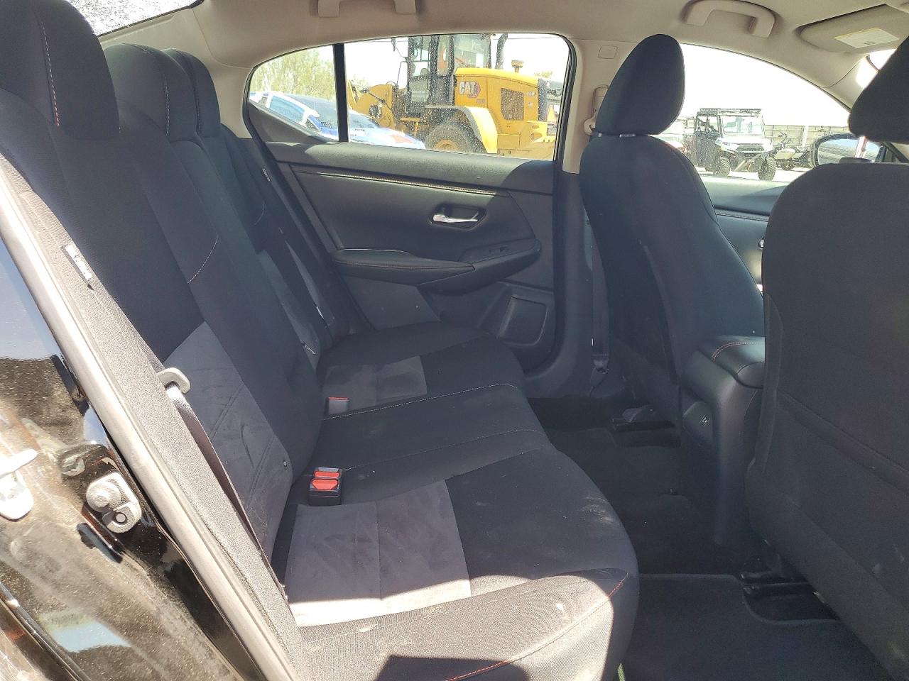 2024 Nissan Sentra Sr Black vin: 3N1AB8DV3RY229202