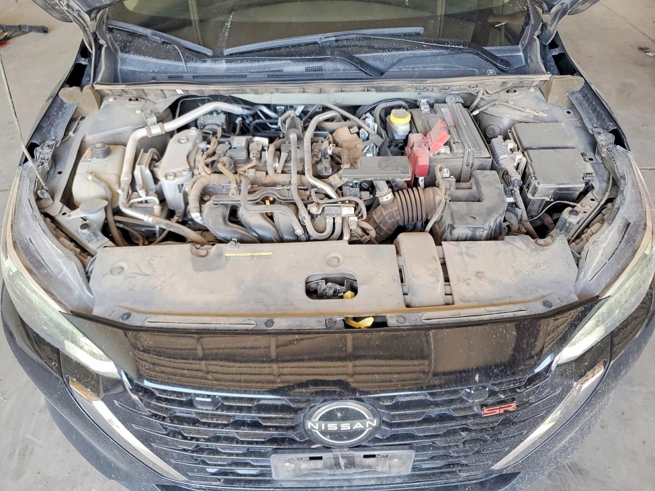 2024 Nissan Sentra Sr Black vin: 3N1AB8DV3RY229202