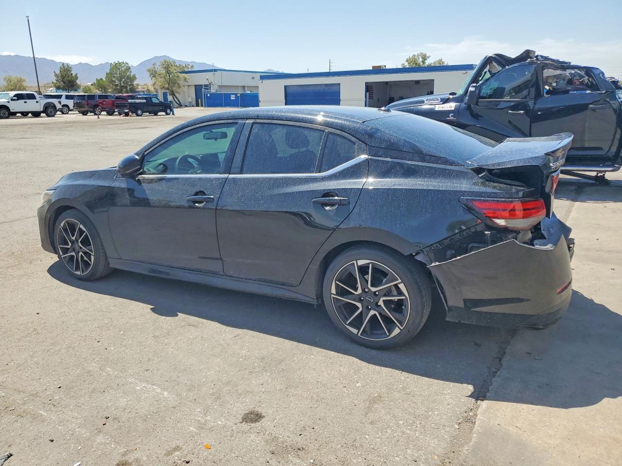 2024 Nissan Sentra Sr Black vin: 3N1AB8DV3RY229202
