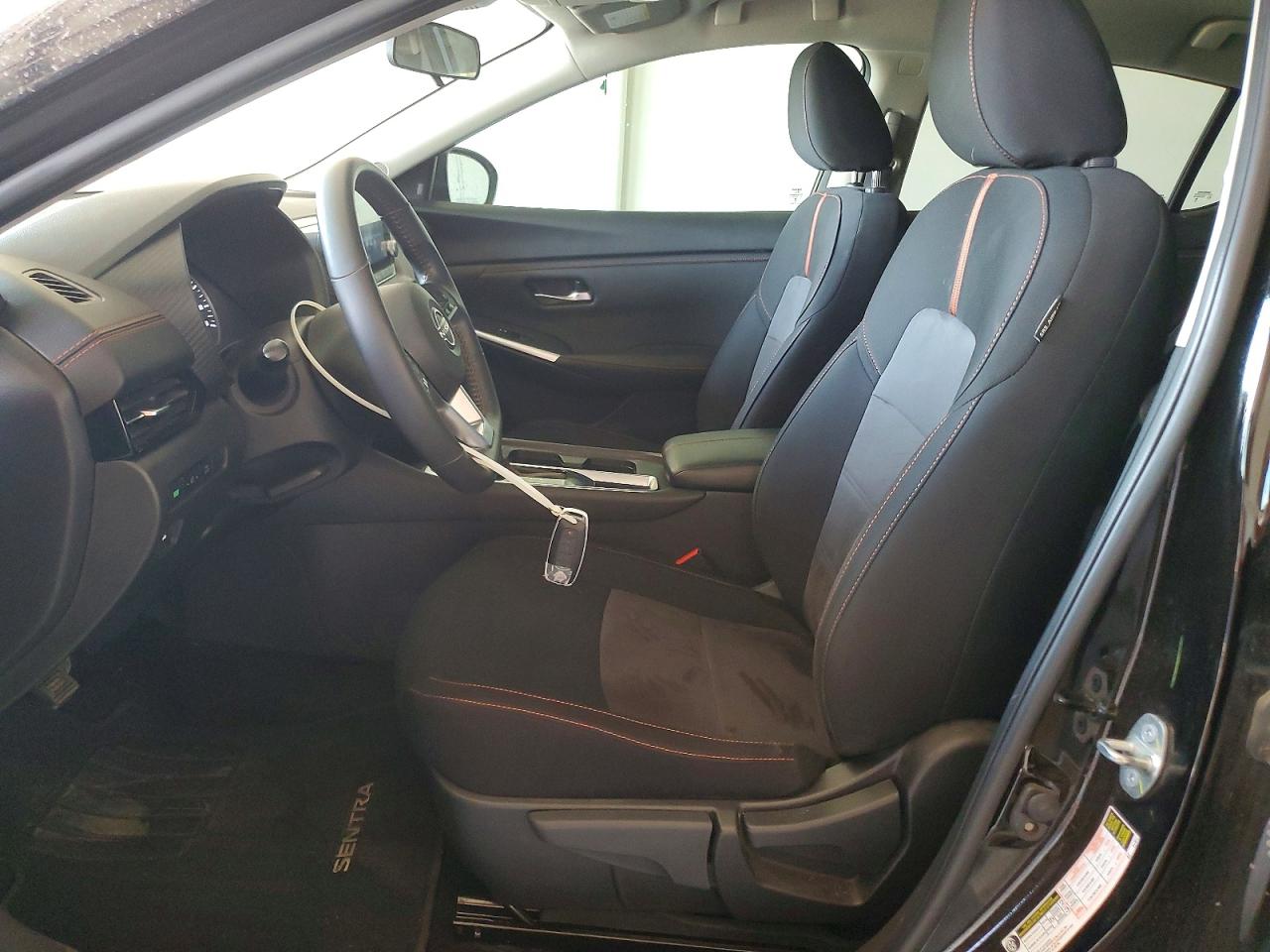 2024 Nissan Sentra Sr Black vin: 3N1AB8DV3RY229202