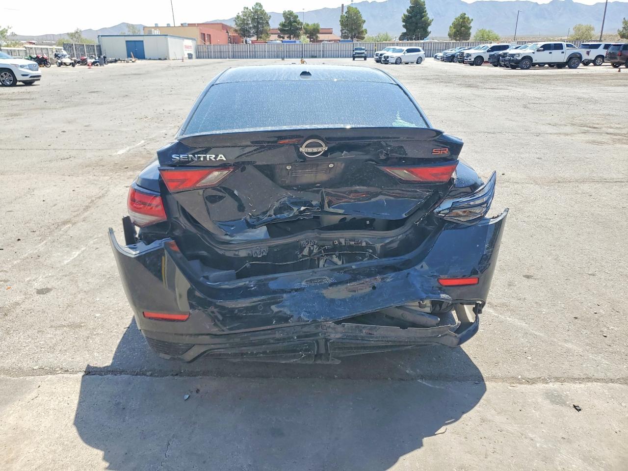 2024 Nissan Sentra Sr Black vin: 3N1AB8DV3RY229202