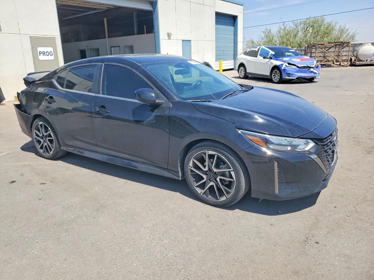 2024 Nissan Sentra Sr Black vin: 3N1AB8DV3RY229202