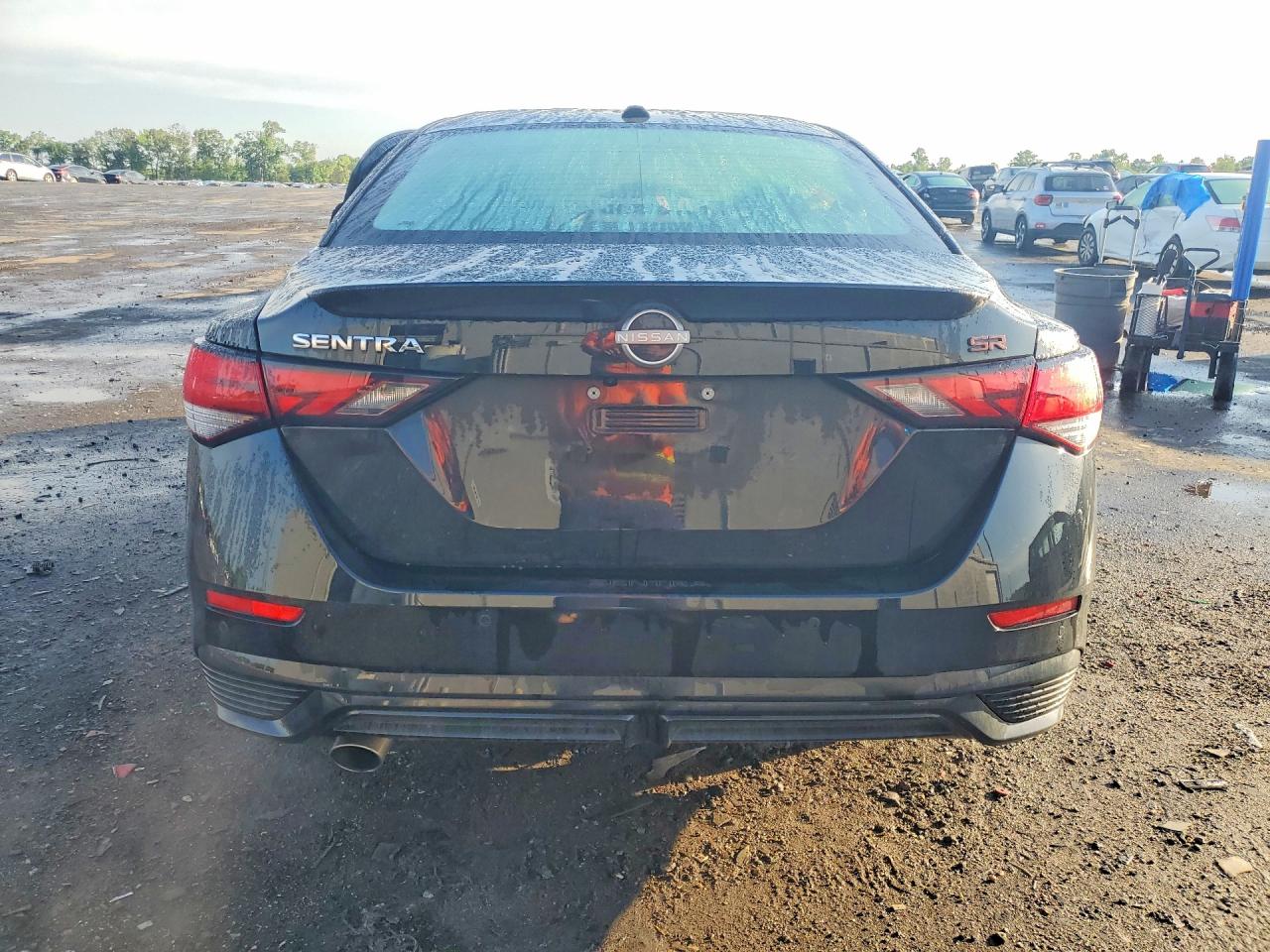 2024 Nissan Sentra Sr Black vin: 3N1AB8DV3RY322222