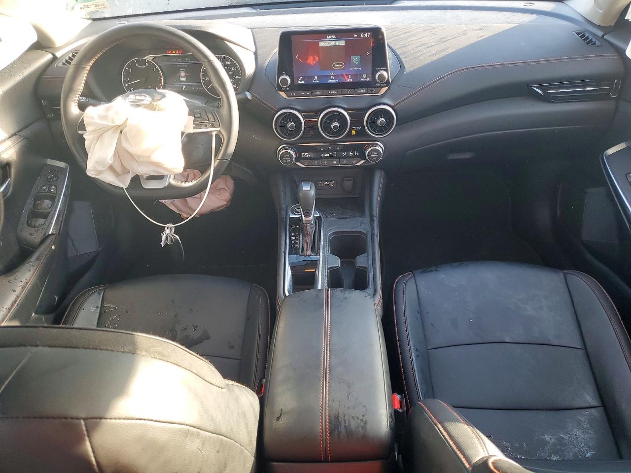 2024 Nissan Sentra Sr Black vin: 3N1AB8DV3RY322222