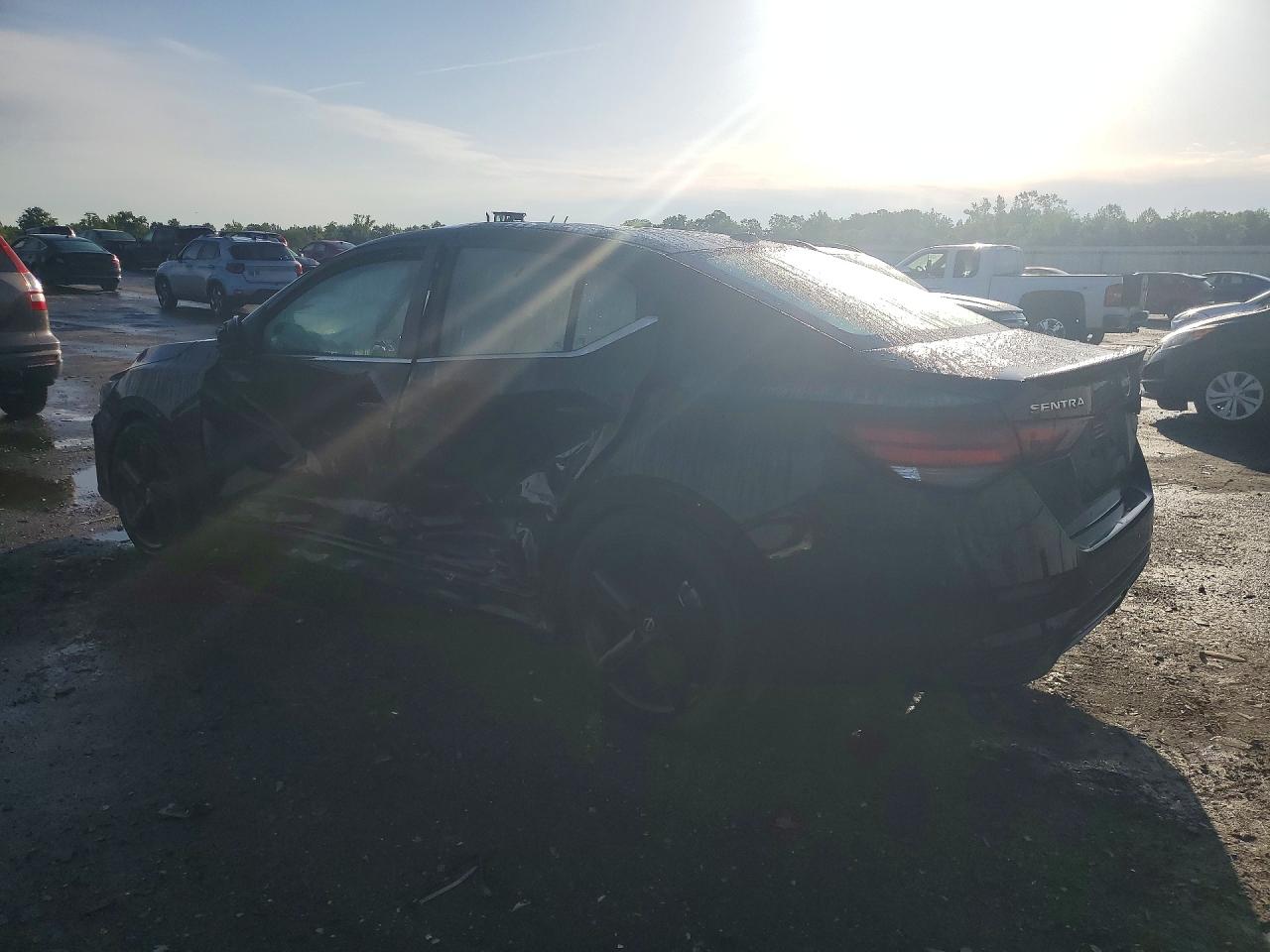 2024 Nissan Sentra Sr Black vin: 3N1AB8DV3RY322222