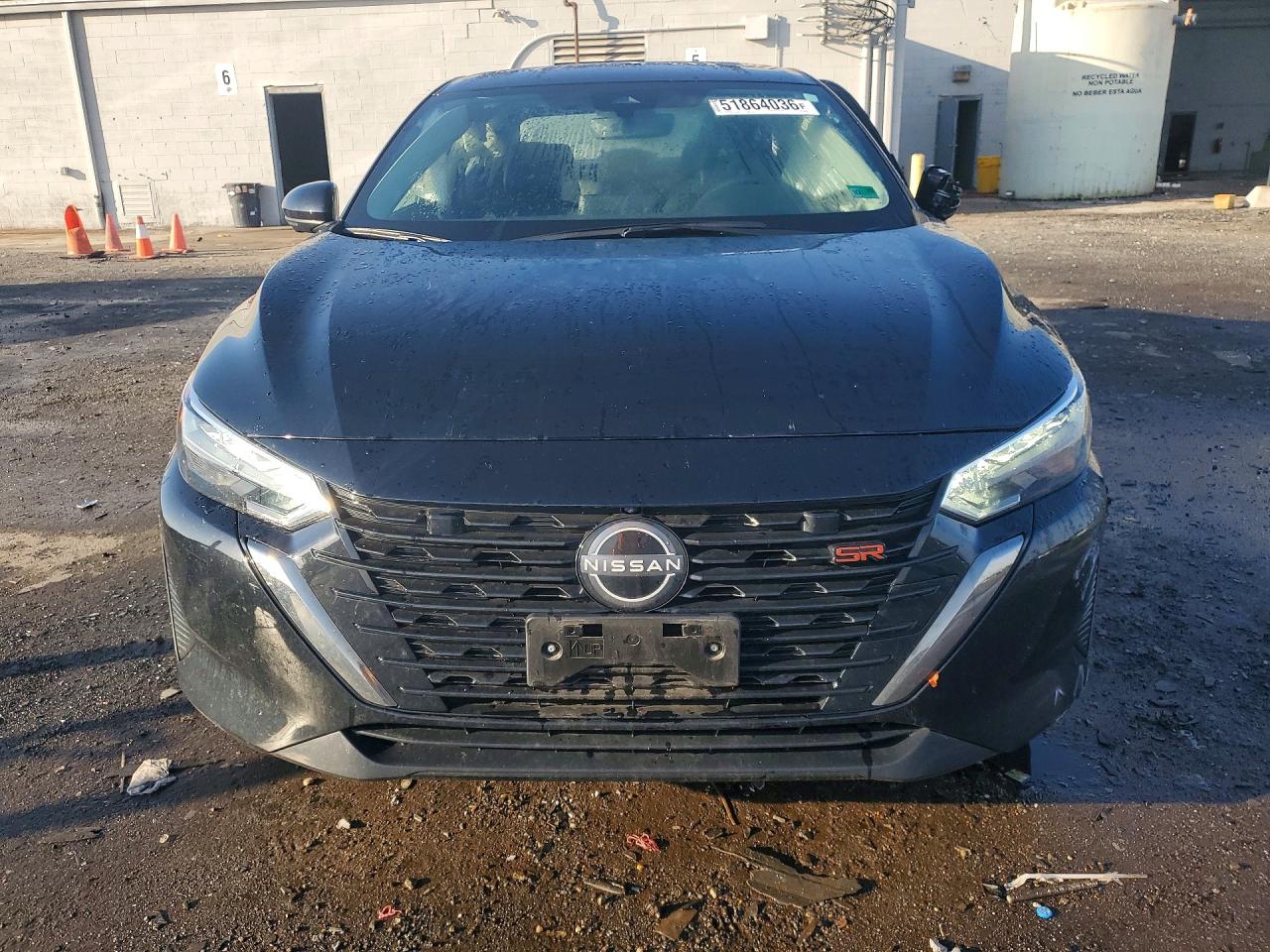 2024 Nissan Sentra Sr Black vin: 3N1AB8DV3RY322222