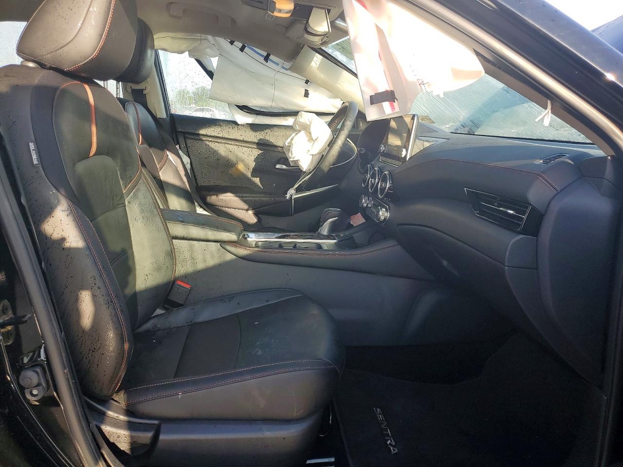 2024 Nissan Sentra Sr Black vin: 3N1AB8DV3RY322222