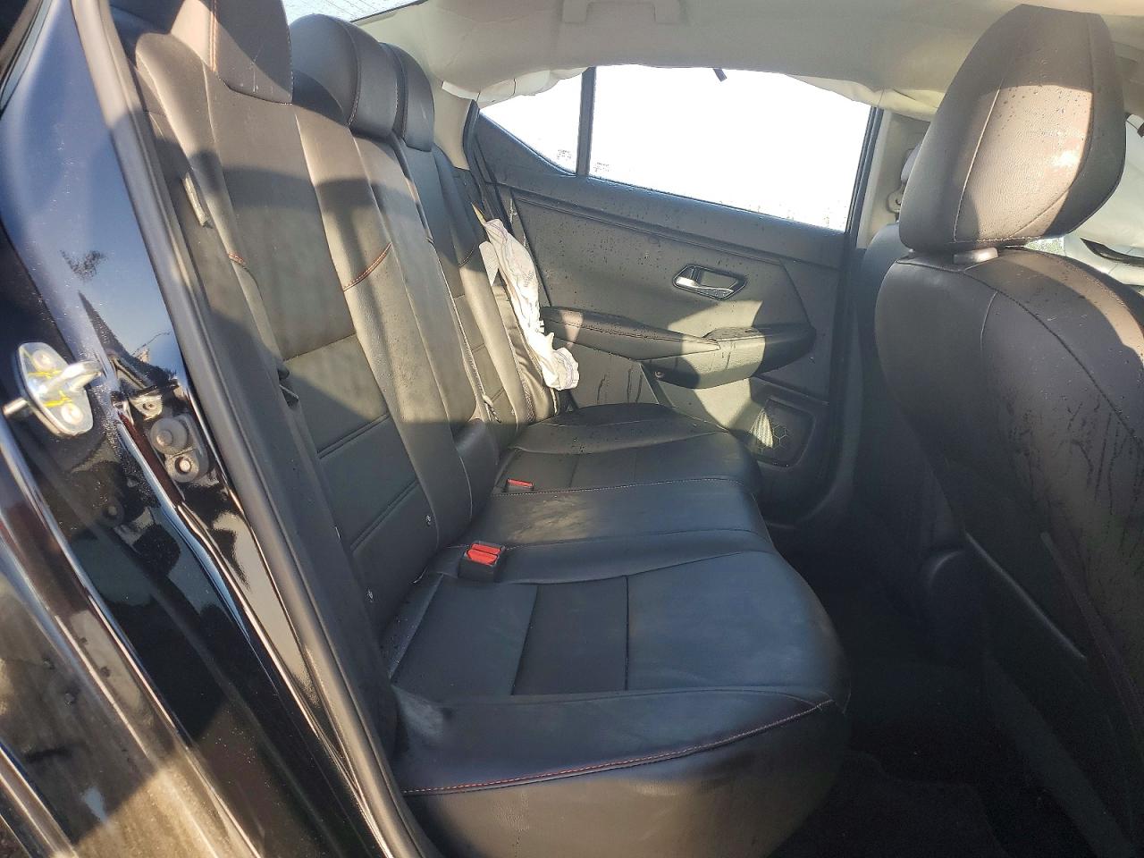2024 Nissan Sentra Sr Black vin: 3N1AB8DV3RY322222