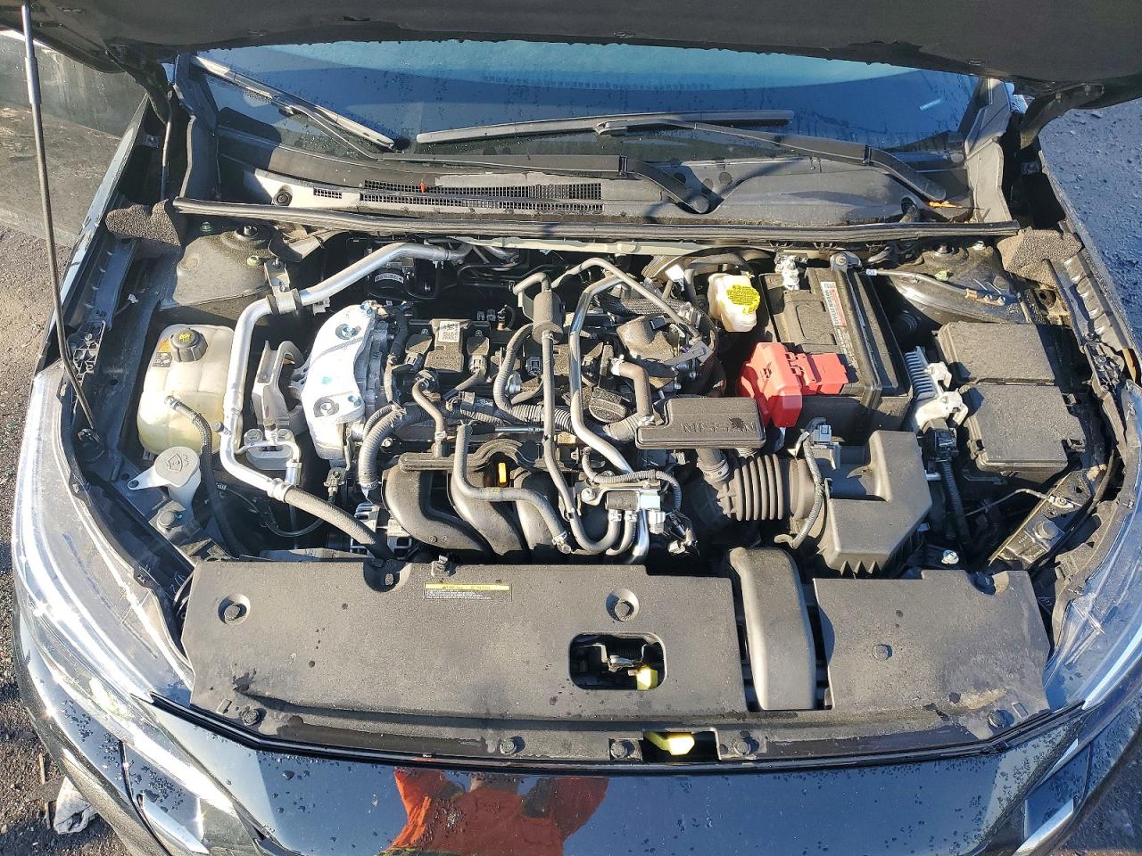 2024 Nissan Sentra Sr Black vin: 3N1AB8DV3RY322222