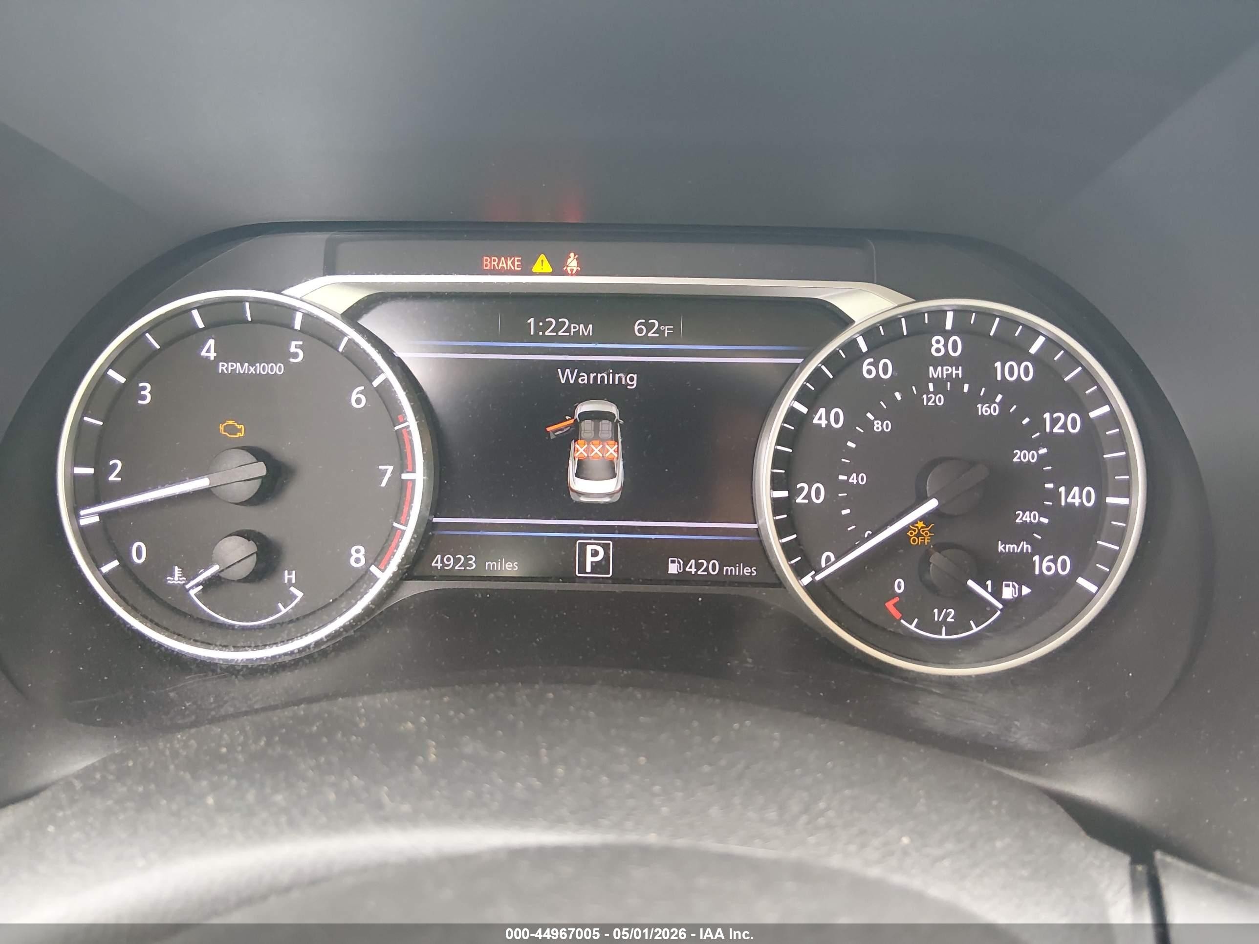 2025 Nissan Sentra Sr Blue vin: 3N1AB8DV3SY366792