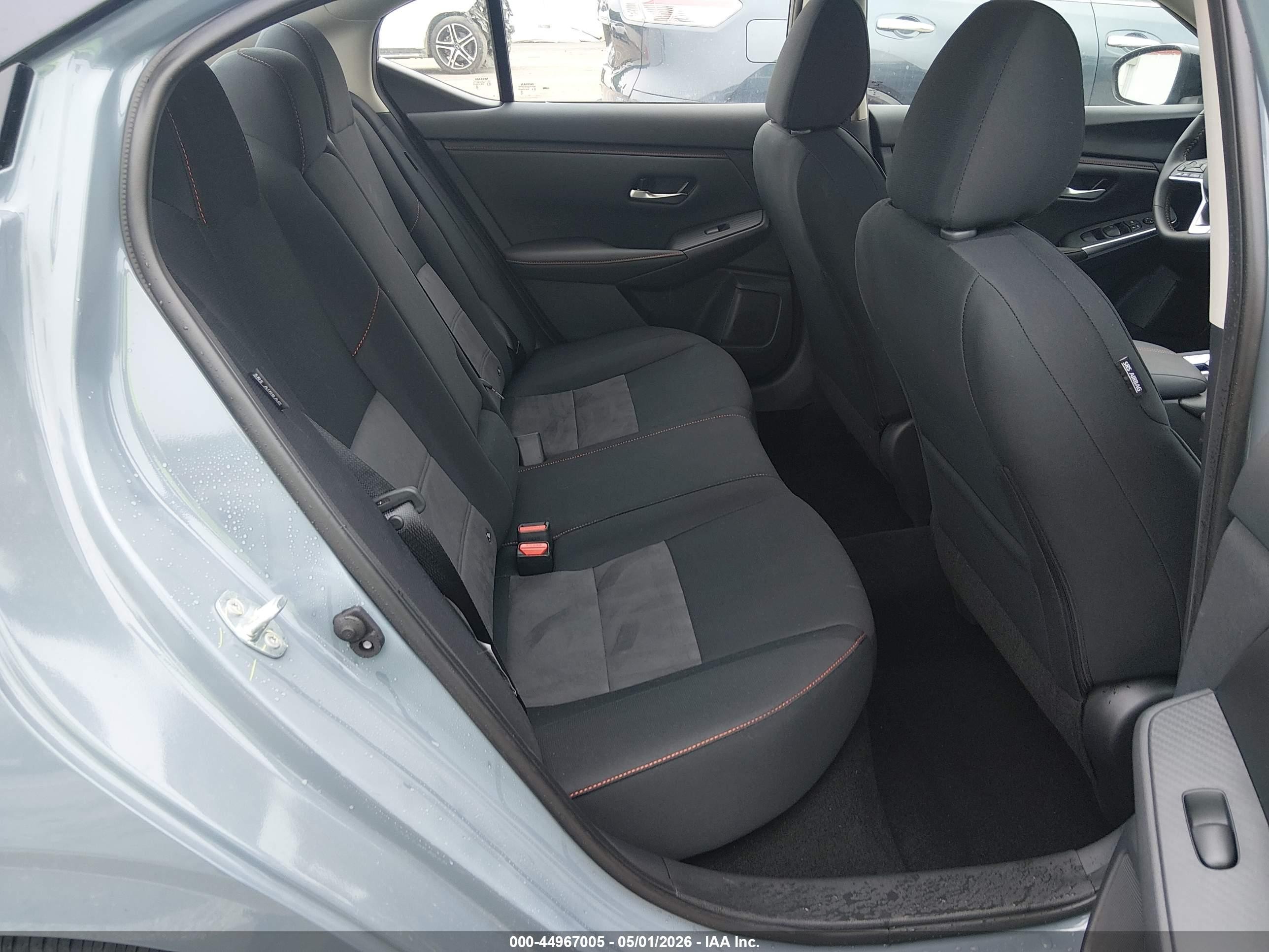 2025 Nissan Sentra Sr Blue vin: 3N1AB8DV3SY366792