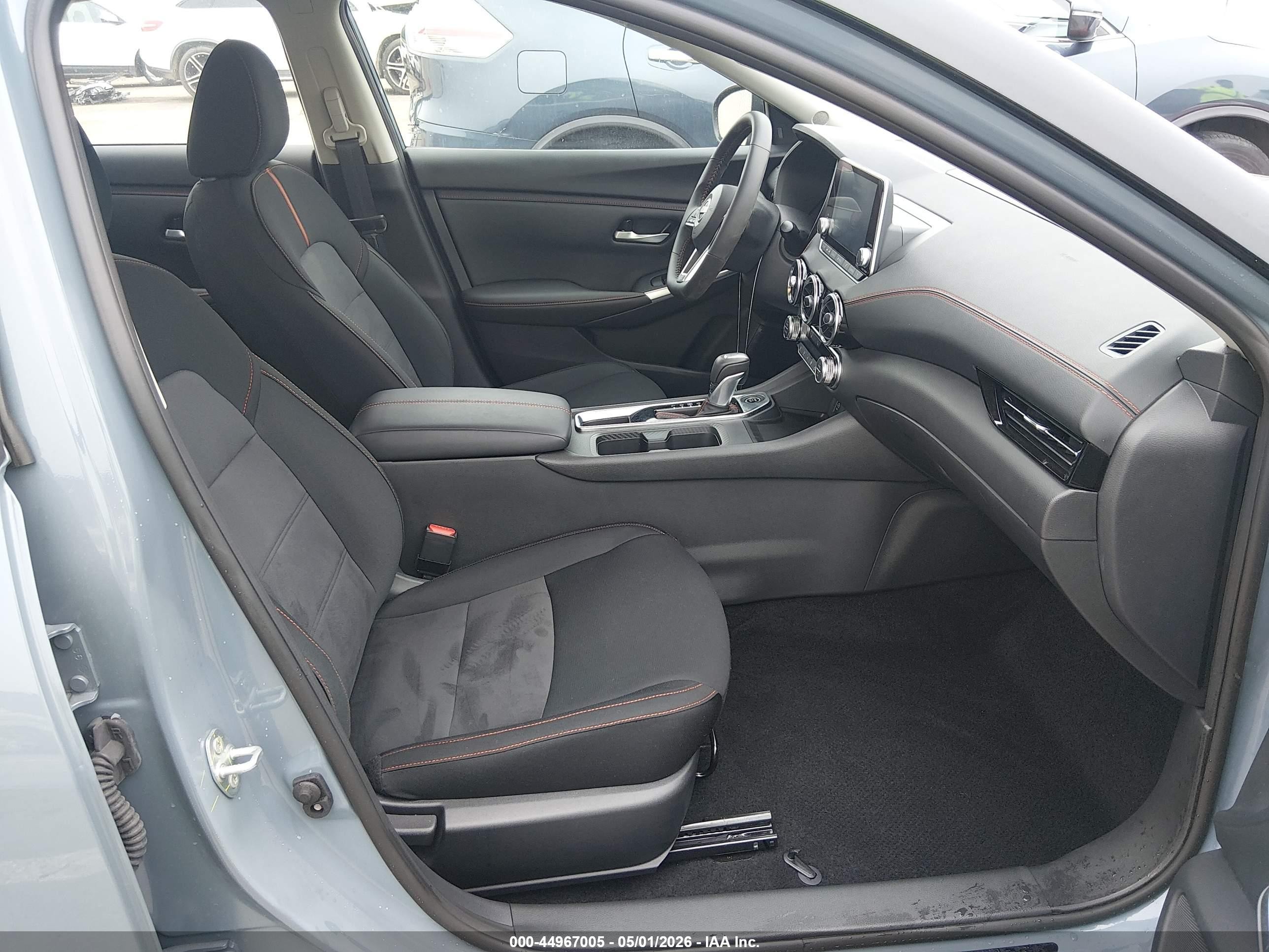 2025 Nissan Sentra Sr Blue vin: 3N1AB8DV3SY366792