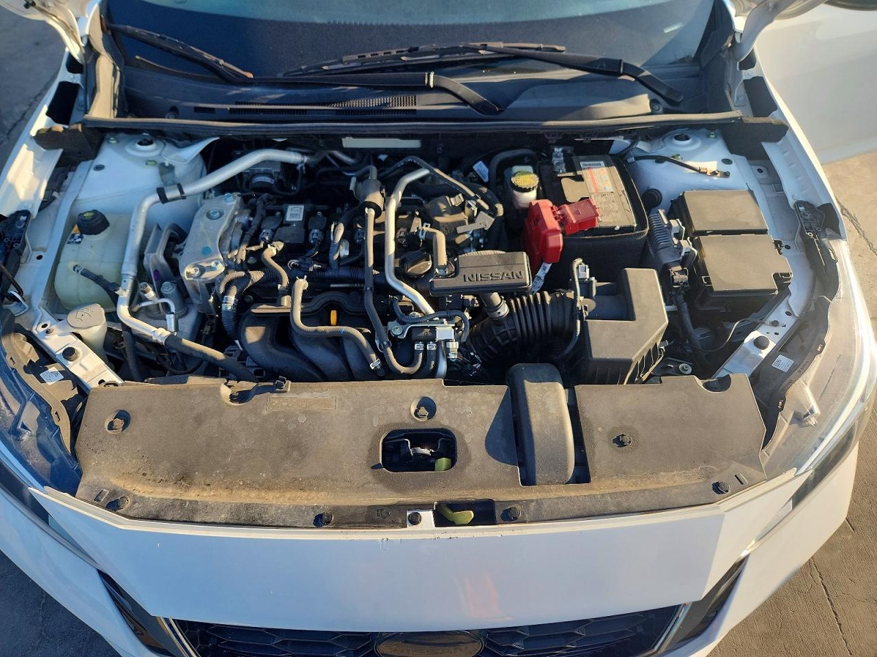2021 Nissan Sentra Sr White vin: 3N1AB8DV4MY286999