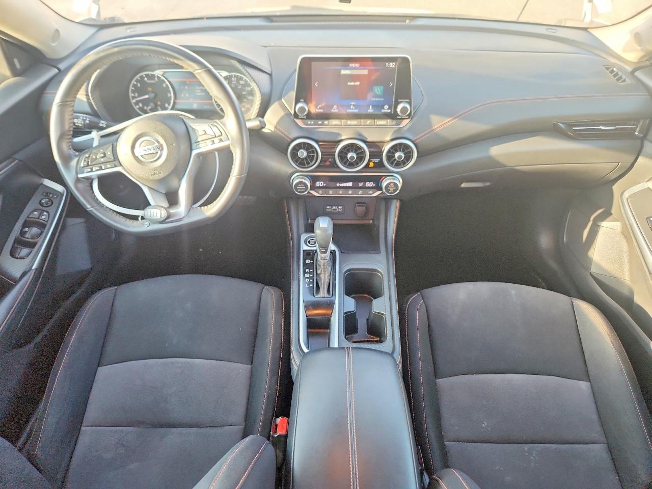 2021 Nissan Sentra Sr White vin: 3N1AB8DV4MY286999