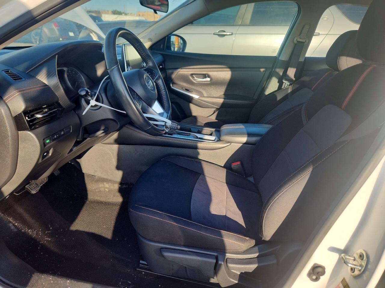 2021 Nissan Sentra Sr White vin: 3N1AB8DV4MY286999